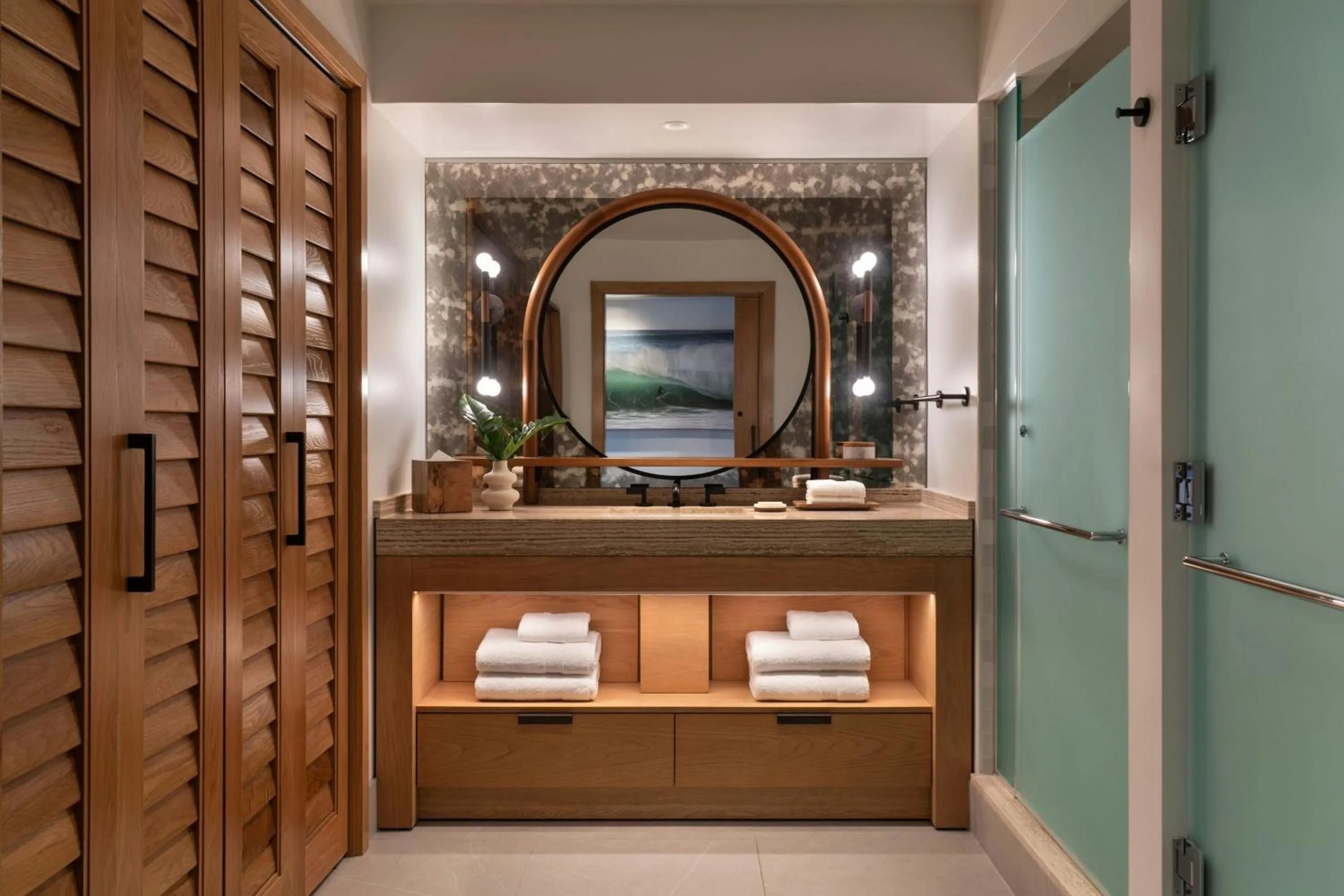 Bathroom in The Ritz-Carlton O'ahu, Turtle Bay