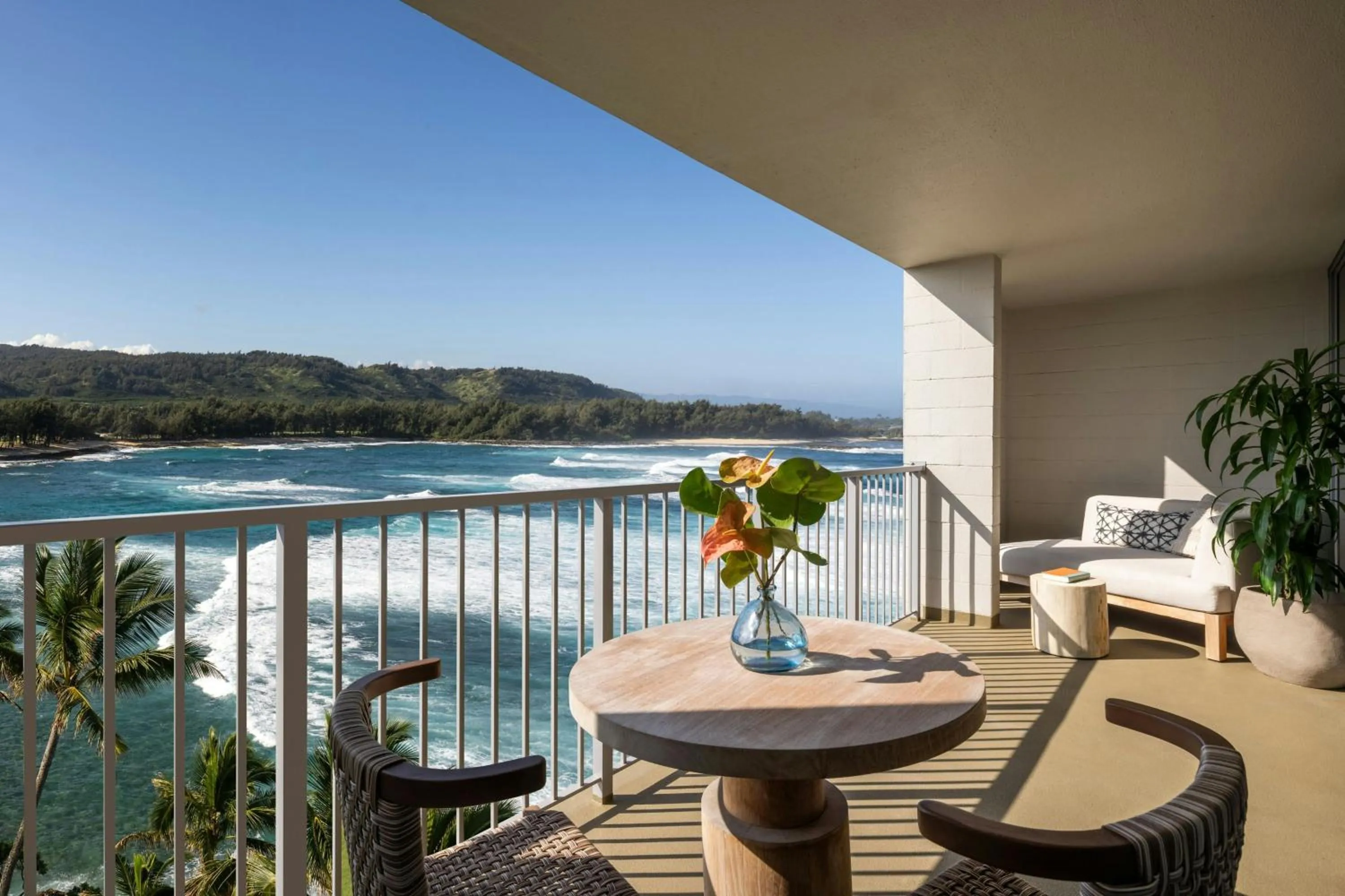 Photo of the whole room in The Ritz-Carlton O'ahu, Turtle Bay