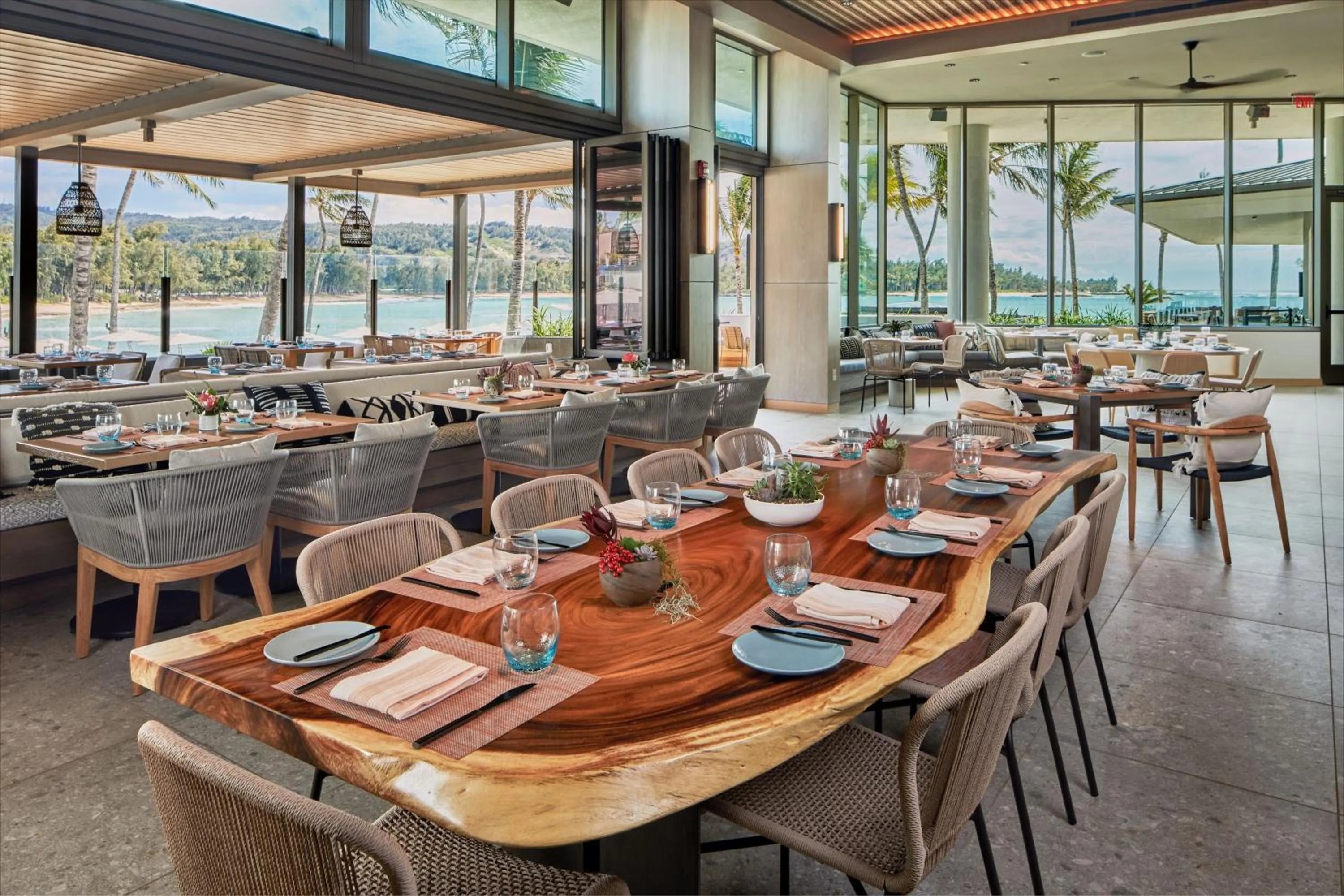 Restaurant/places to eat in The Ritz-Carlton O'ahu, Turtle Bay