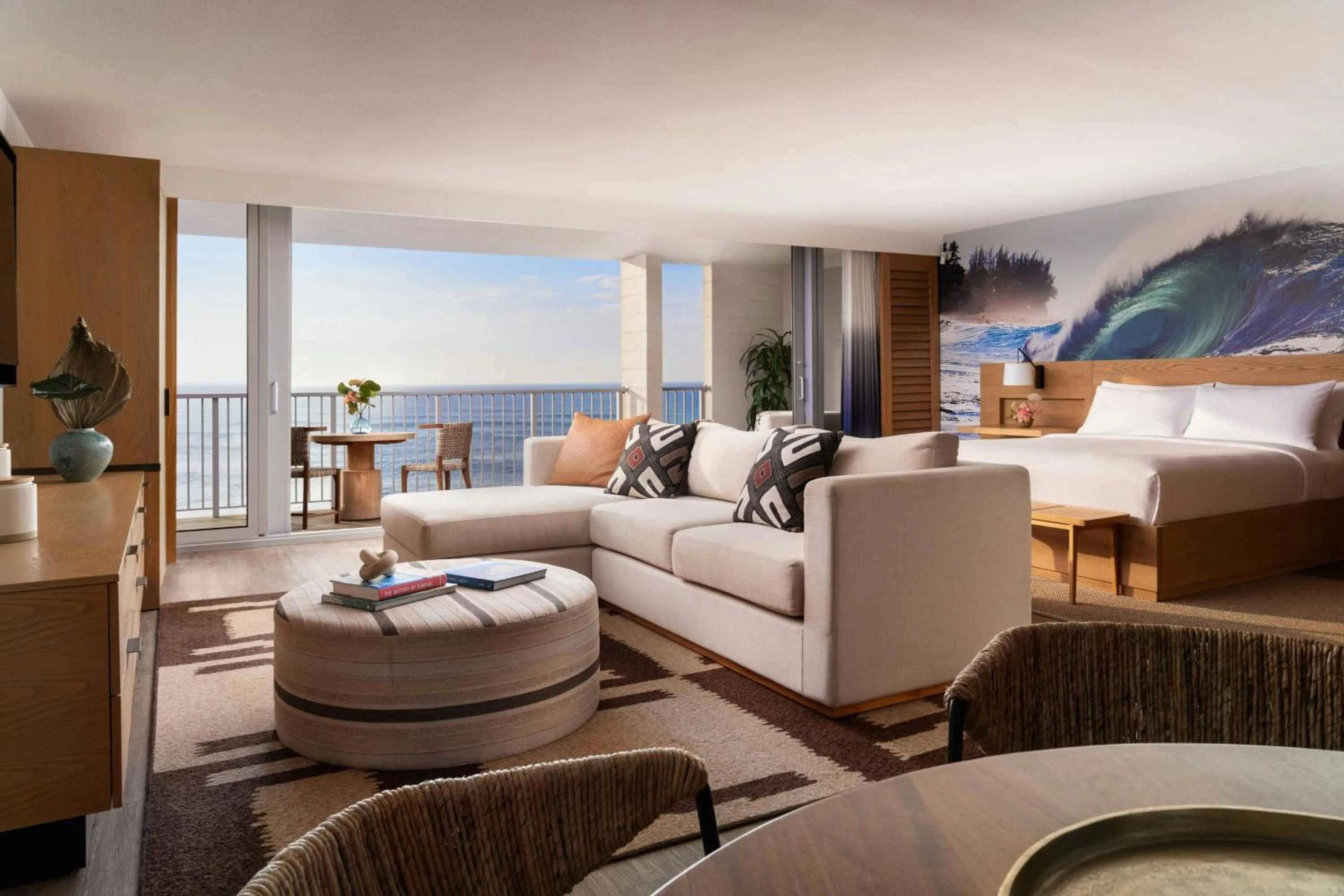 Photo of the whole room in The Ritz-Carlton O'ahu, Turtle Bay