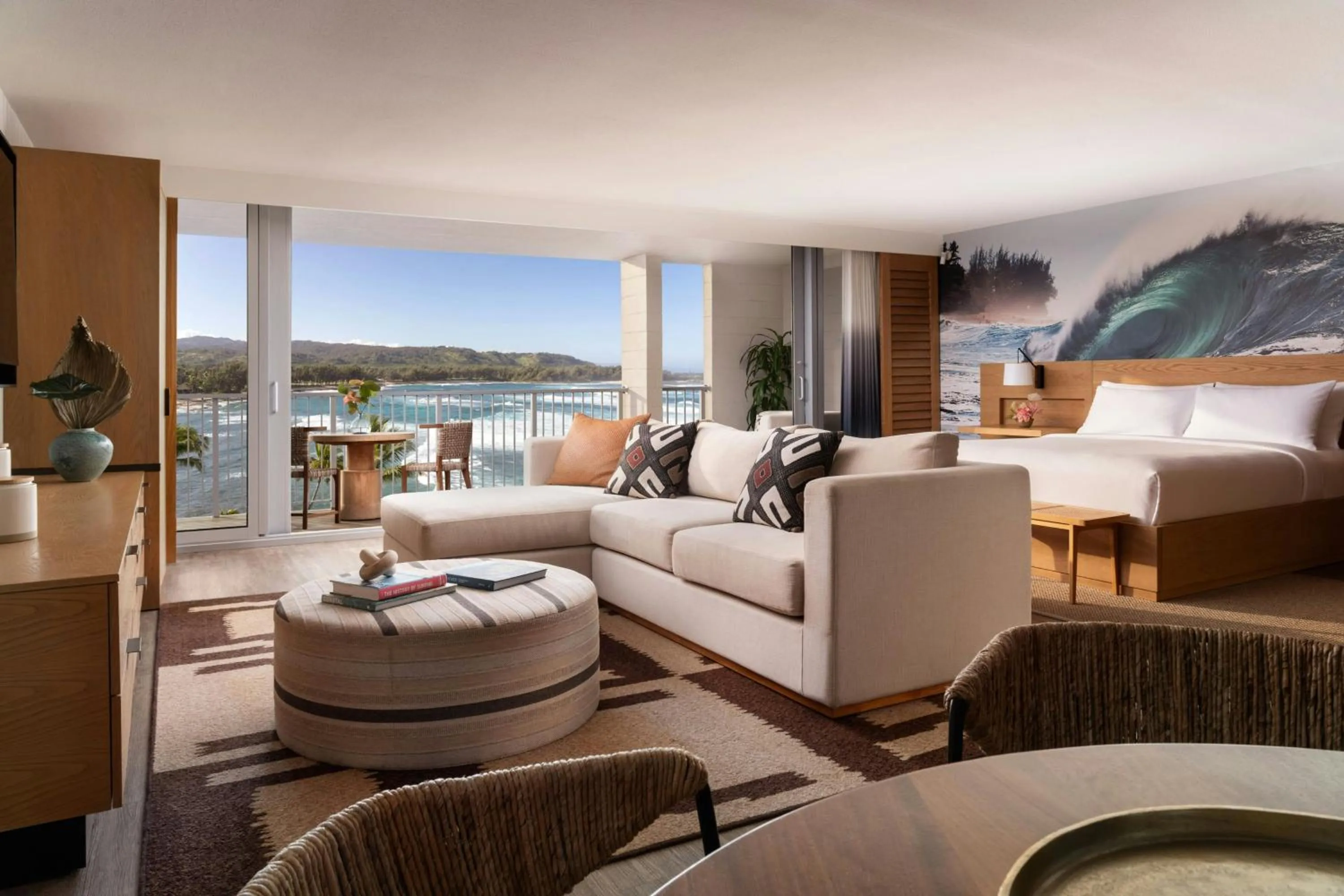 Photo of the whole room in The Ritz-Carlton O'ahu, Turtle Bay