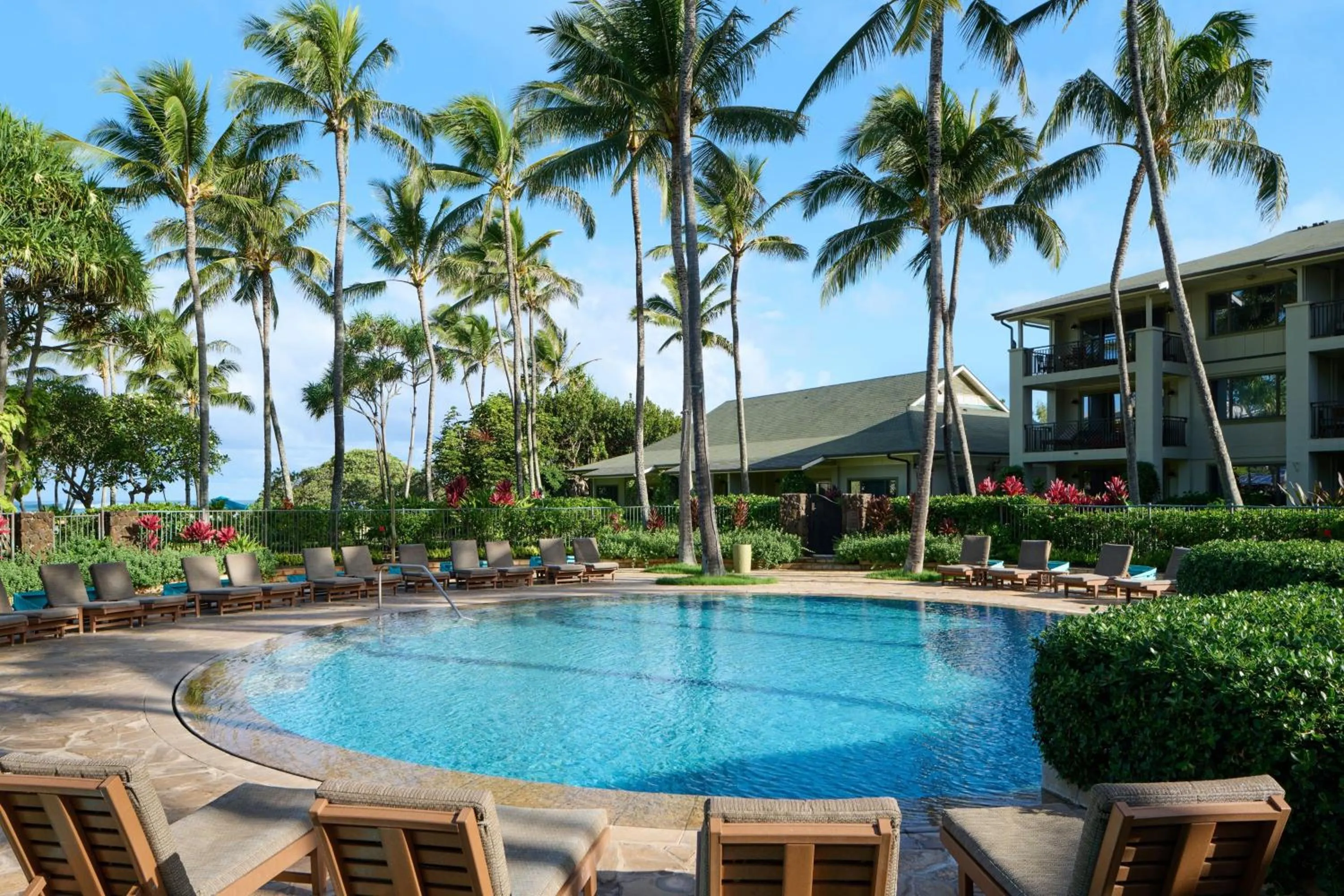 Swimming pool in The Ritz-Carlton O'ahu, Turtle Bay