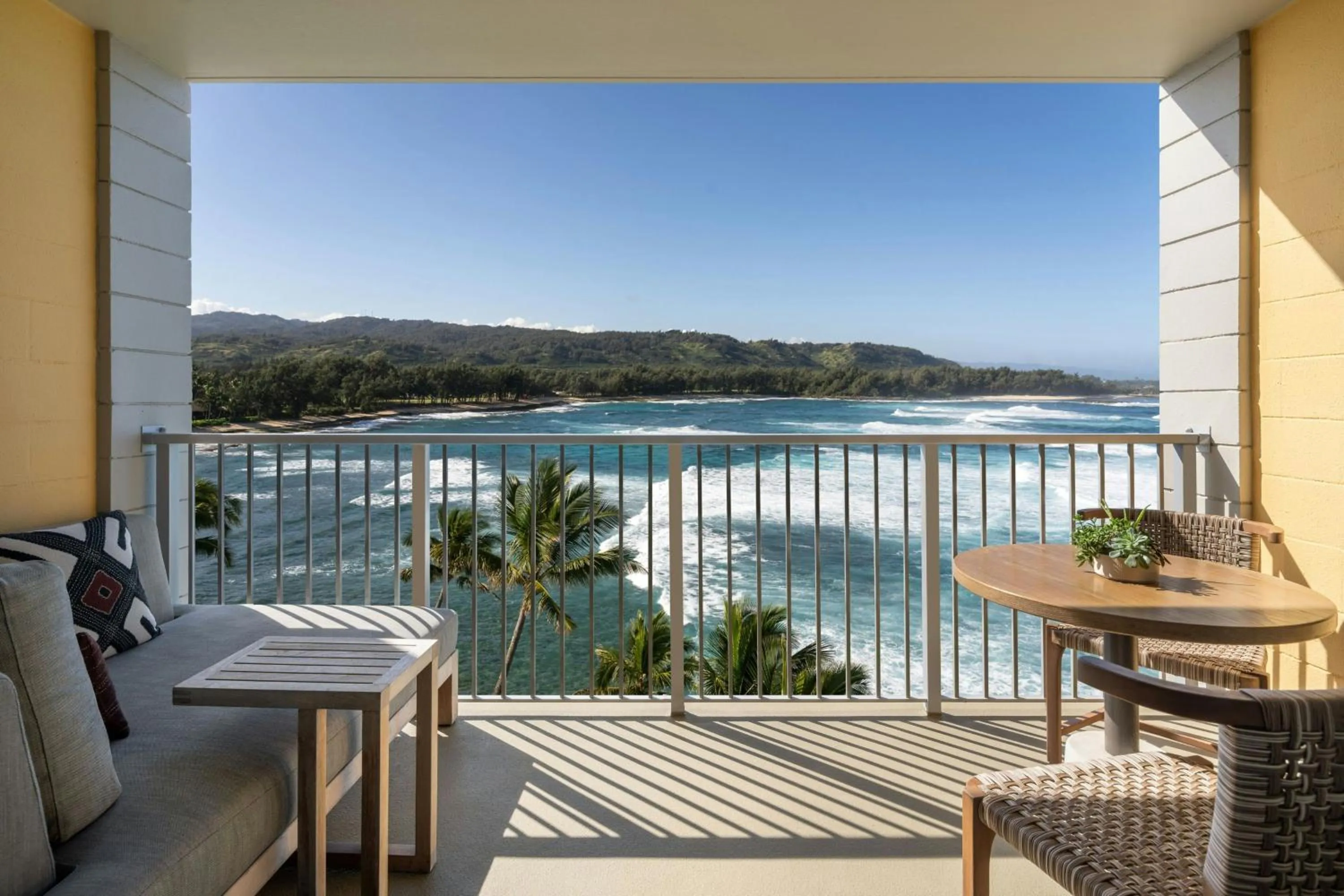 Photo of the whole room in The Ritz-Carlton O'ahu, Turtle Bay