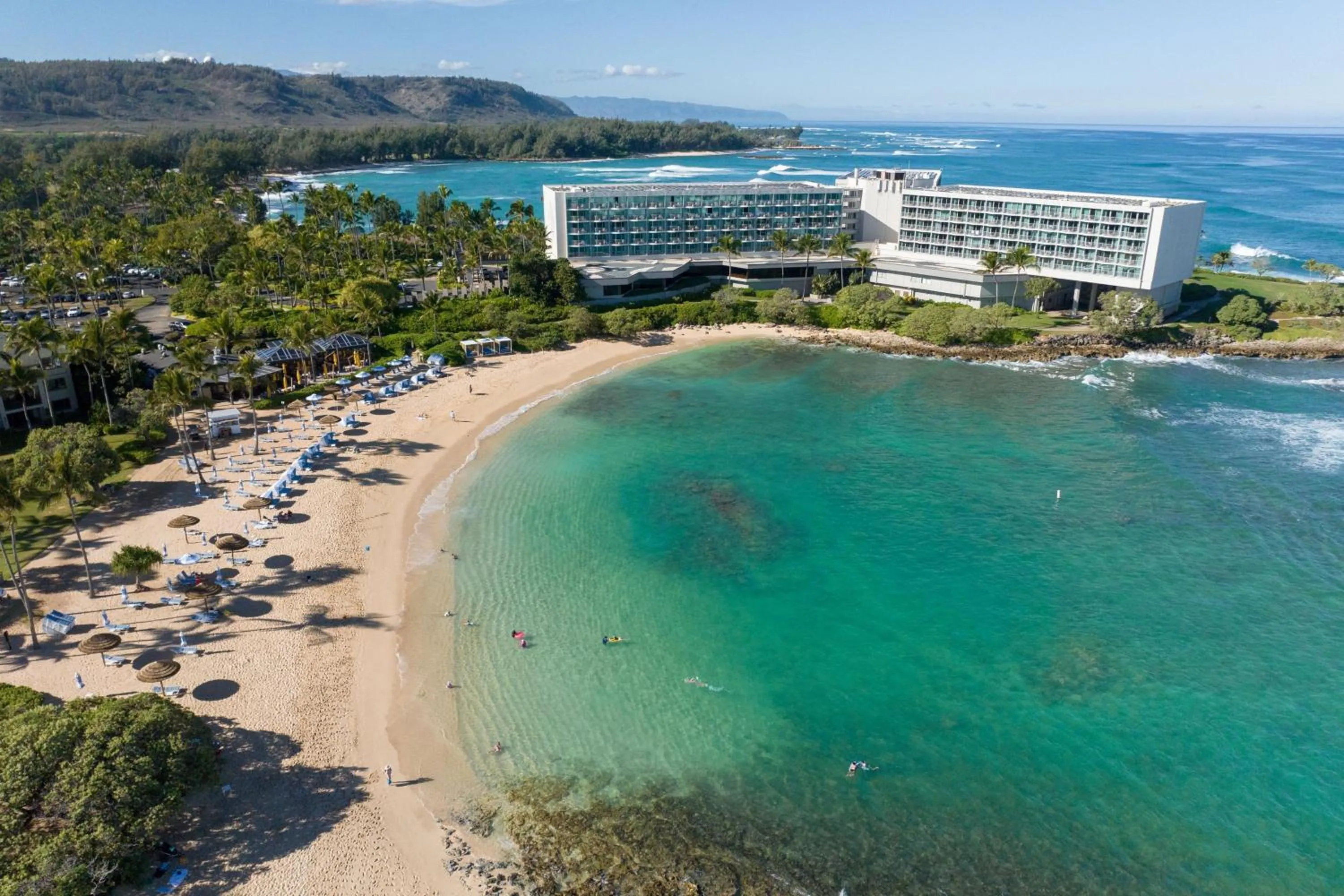 Area and facilities in The Ritz-Carlton O'ahu, Turtle Bay