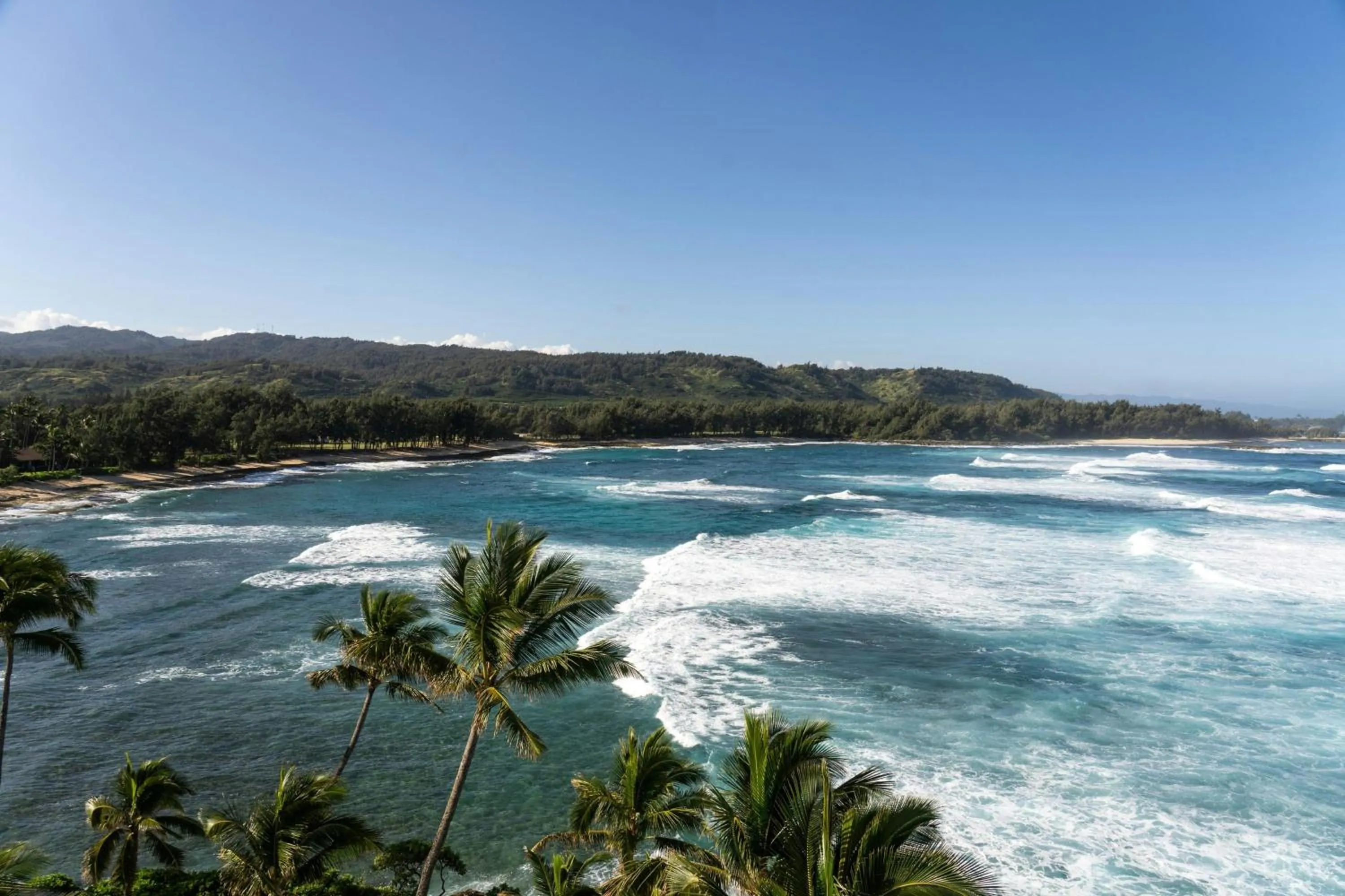 Swimming pool in The Ritz-Carlton O'ahu, Turtle Bay
