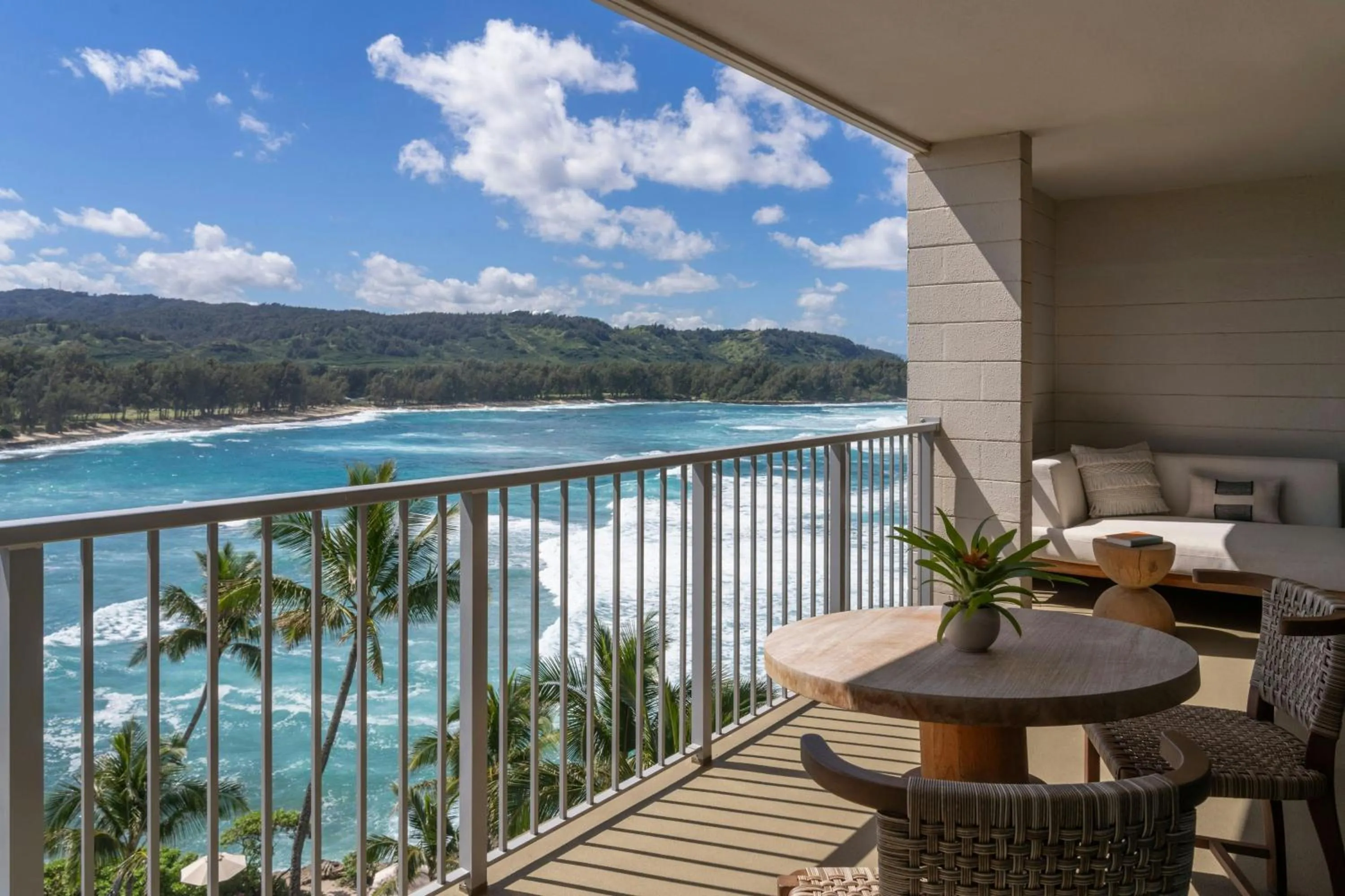 Photo of the whole room in The Ritz-Carlton O'ahu, Turtle Bay