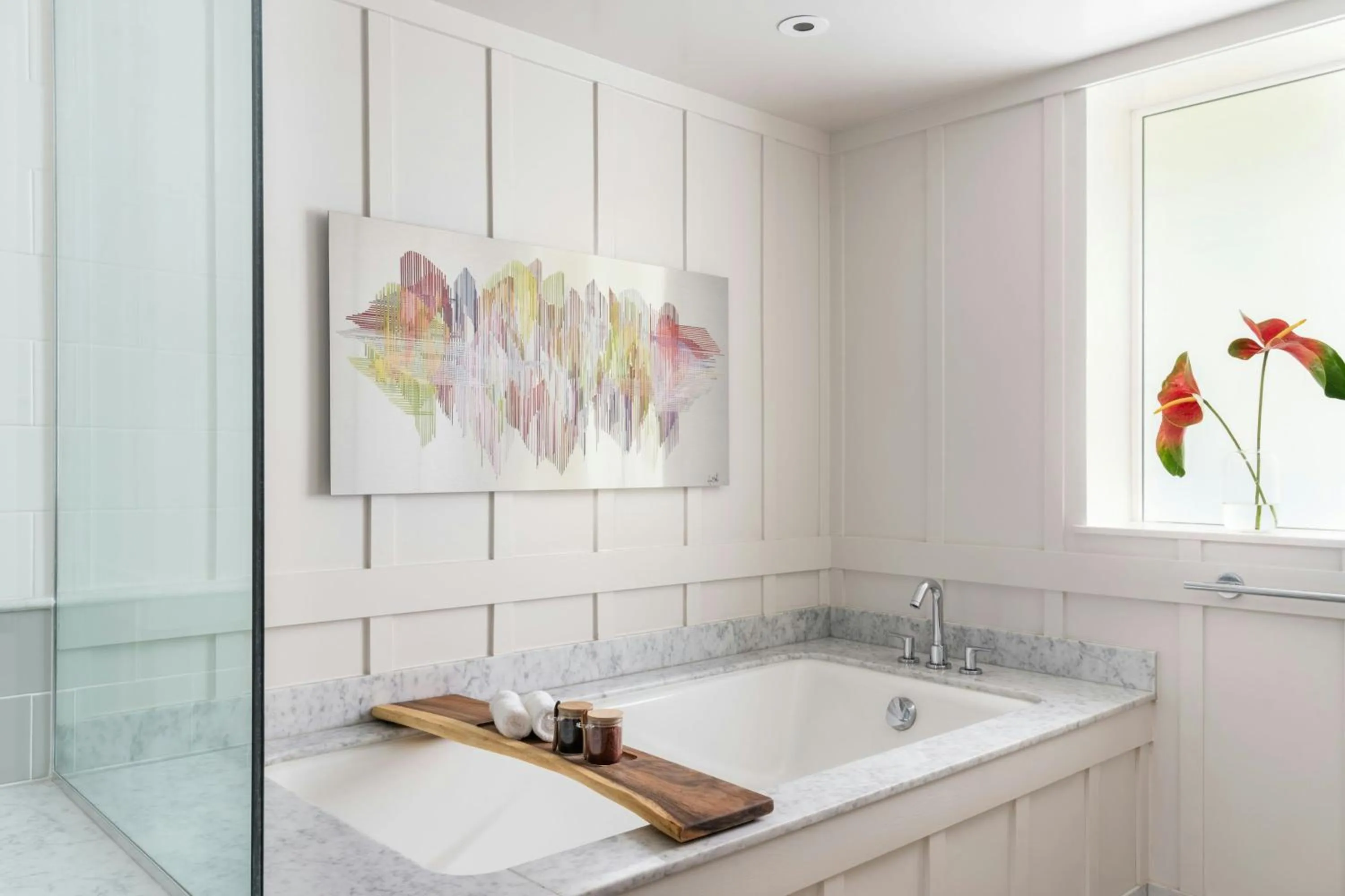 Bathroom in The Ritz-Carlton O'ahu, Turtle Bay