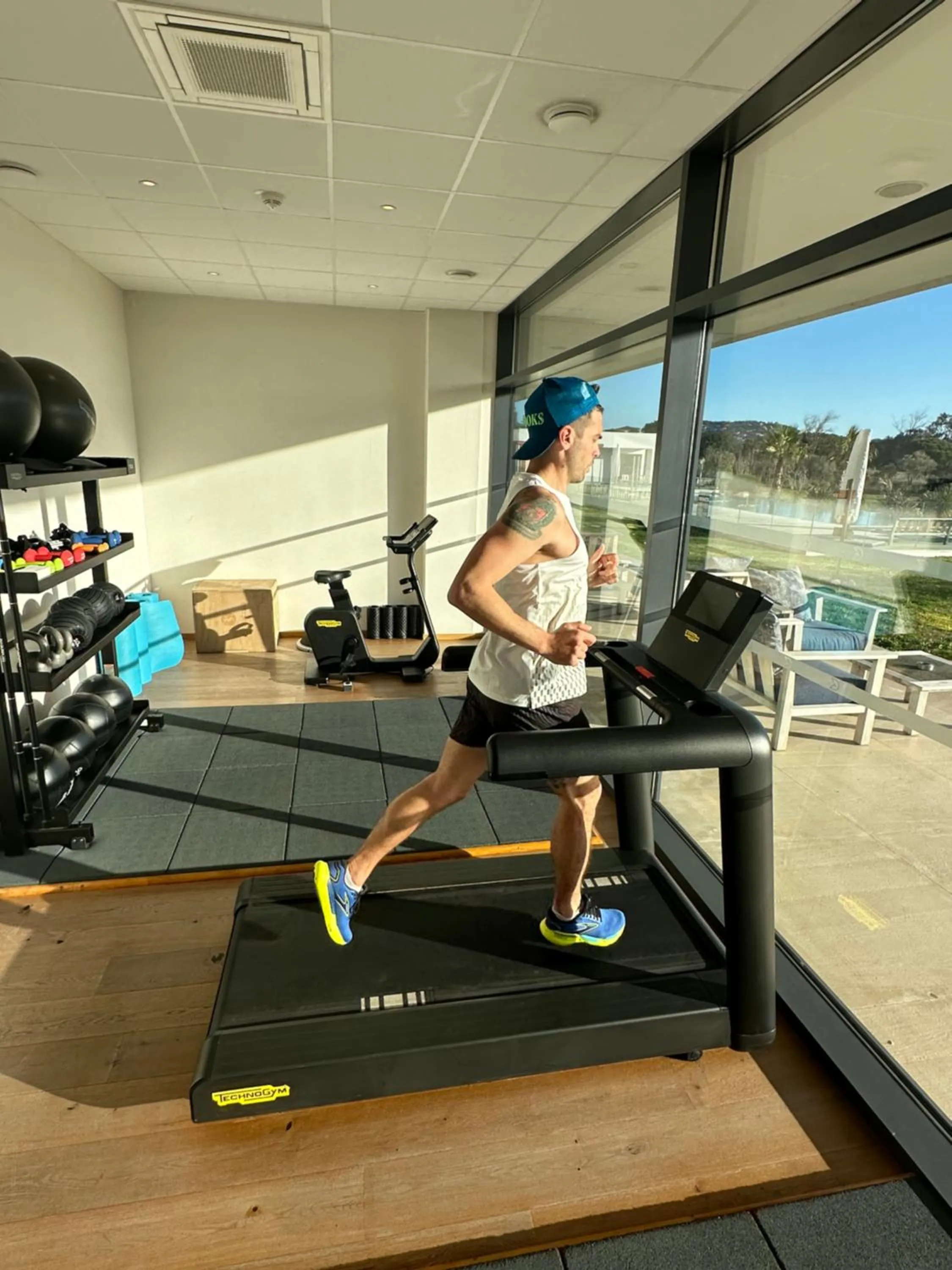Fitness centre/facilities in Golden Tulip Porto-Vecchio
