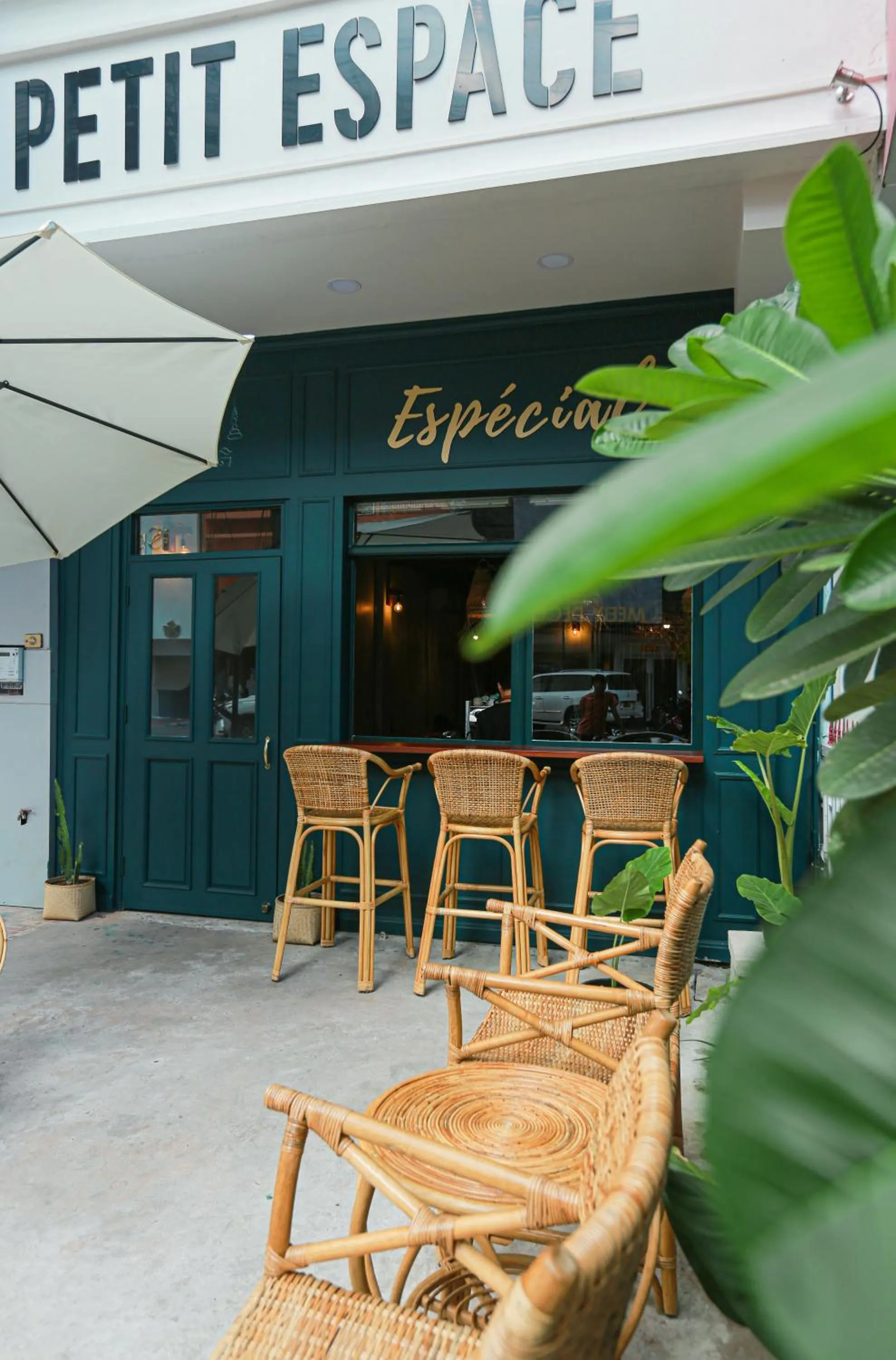 Property building in Petit Espace Boutique Hostel