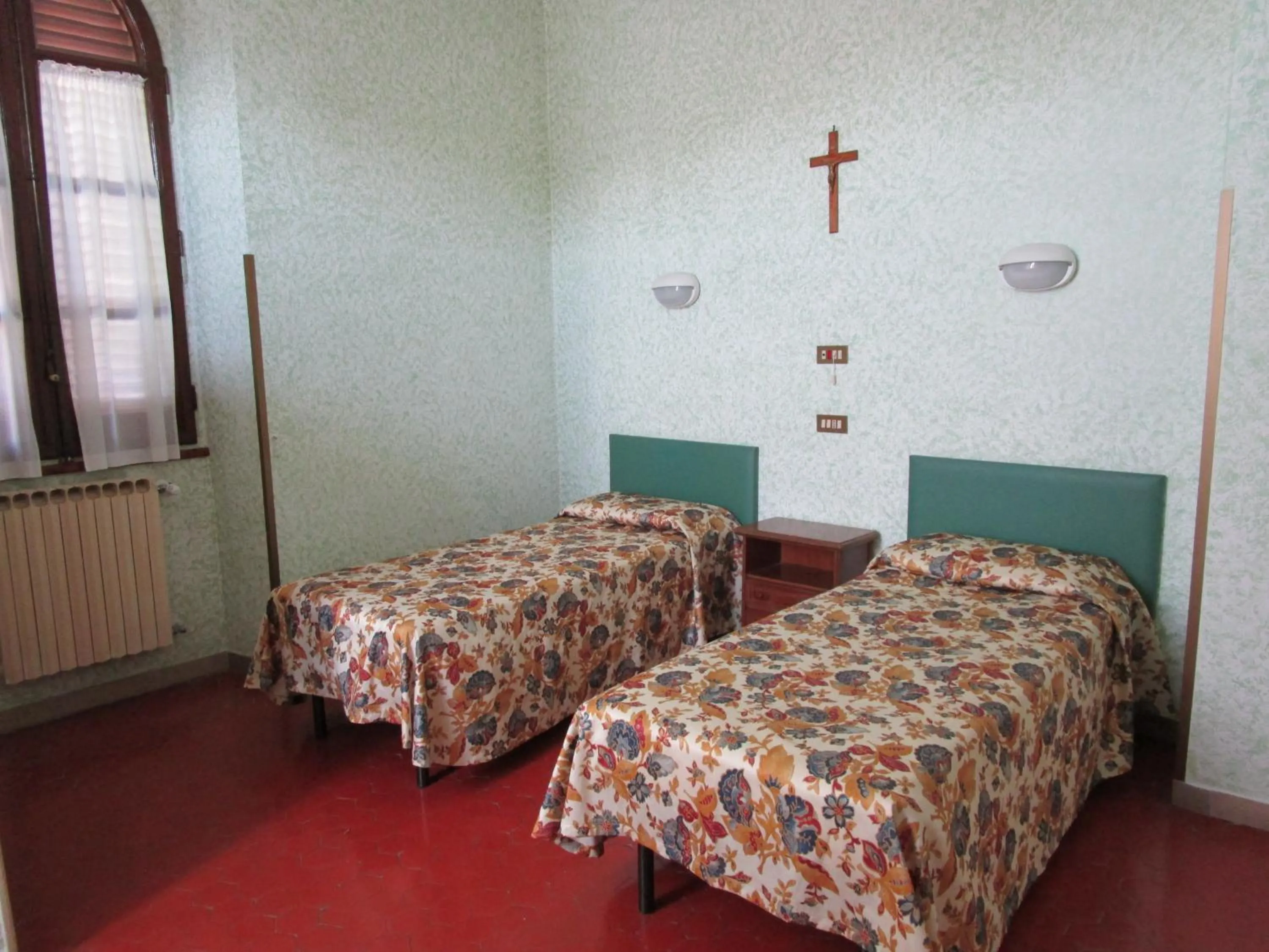 Bed in Casa S. Giuseppe di Cluny