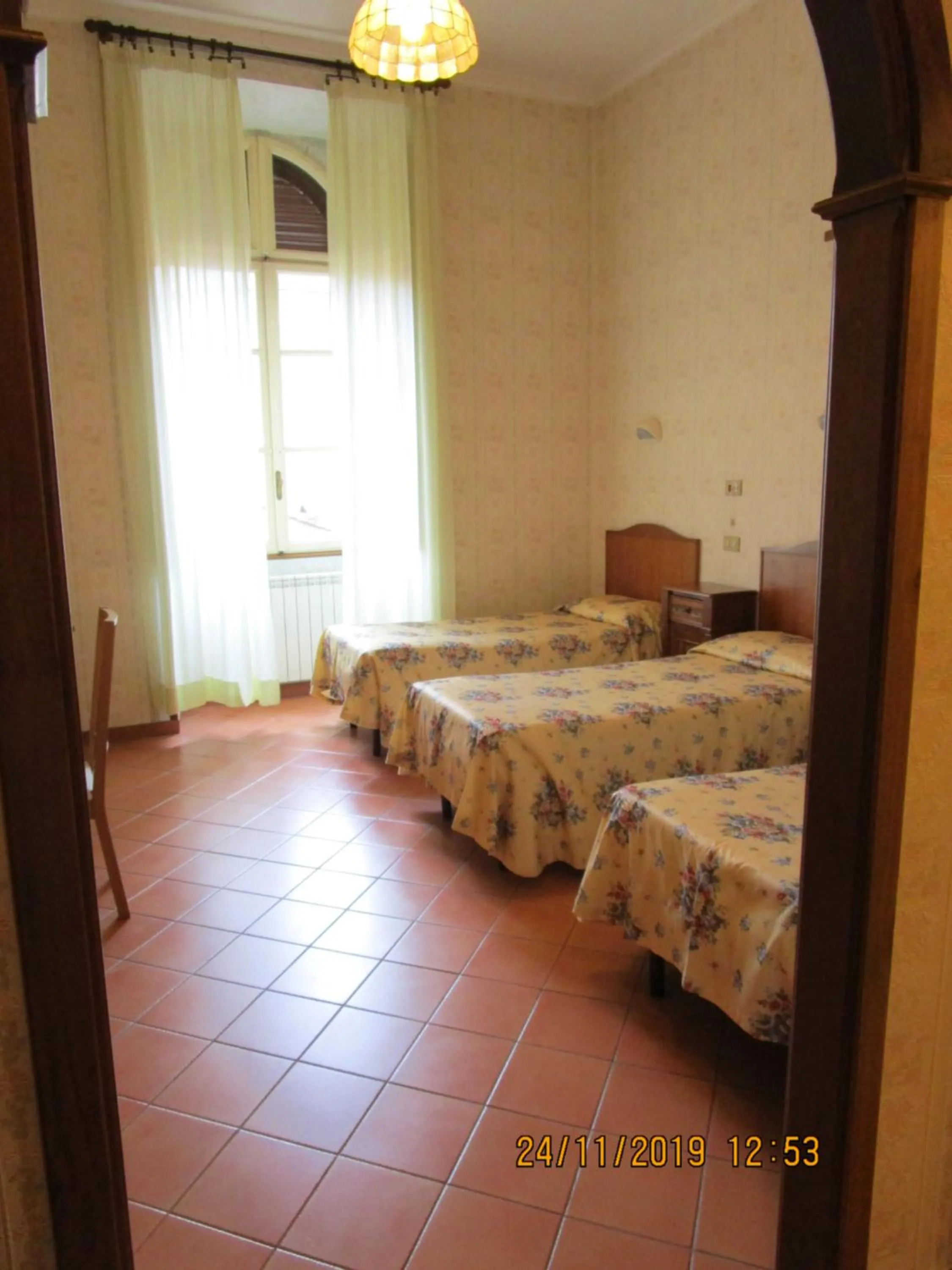 Bed in Casa S. Giuseppe di Cluny