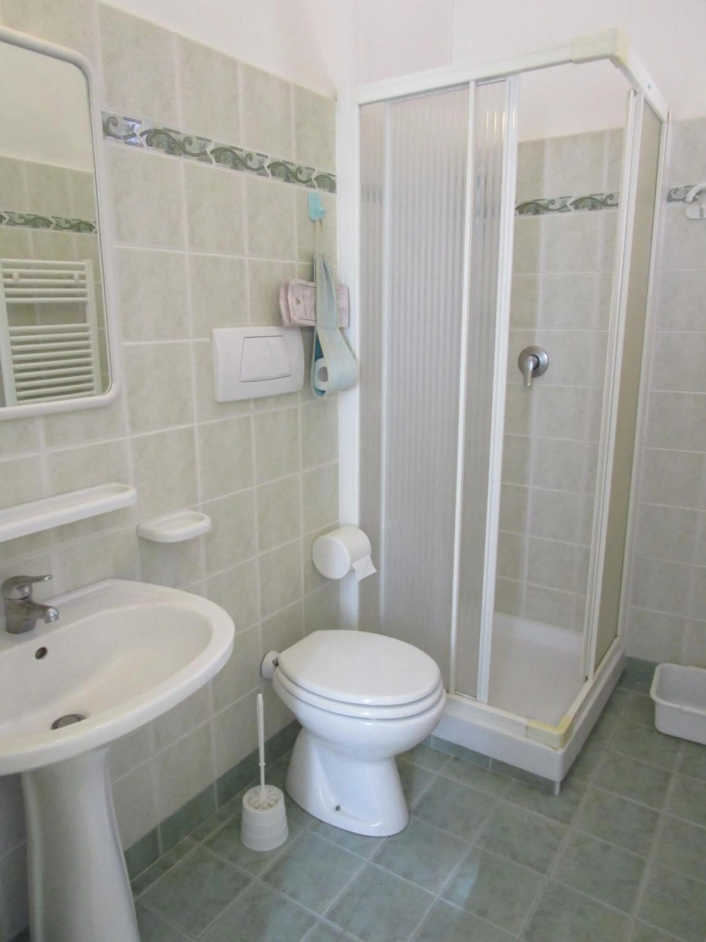 Bathroom in Casa S. Giuseppe di Cluny