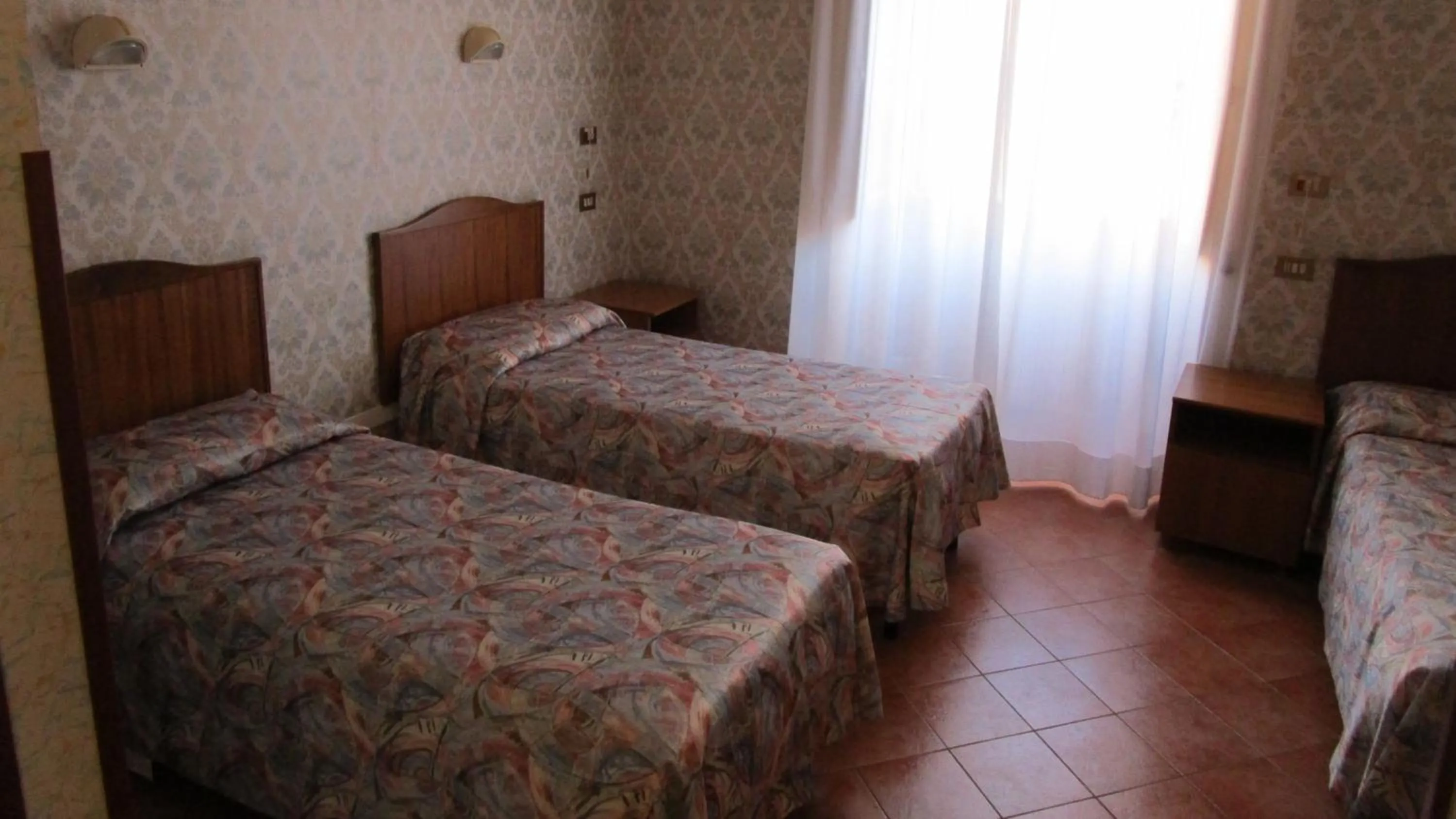 Bedroom in Casa S. Giuseppe di Cluny