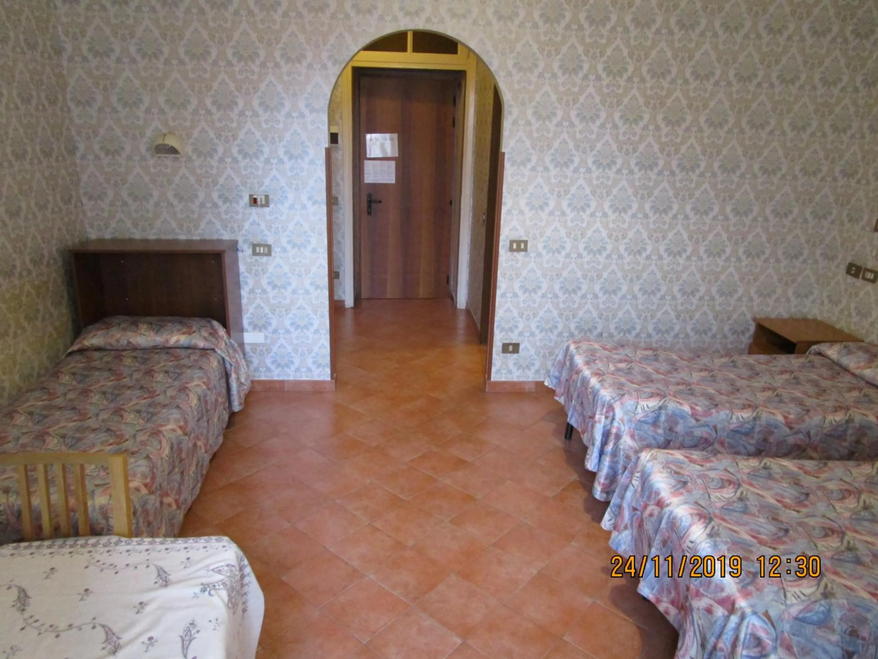 Photo of the whole room in Casa S. Giuseppe di Cluny