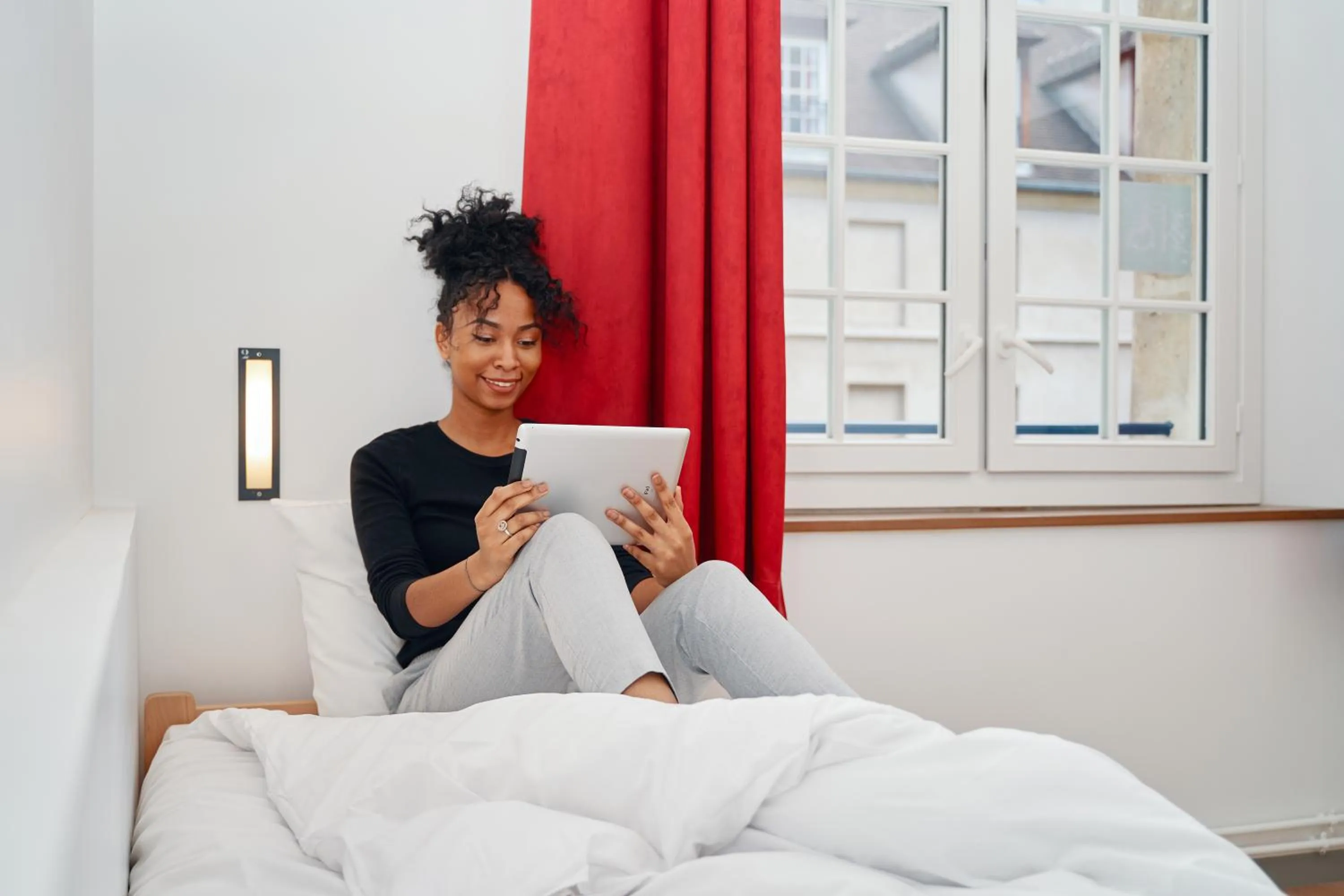 People, Bed in MIJE MARAIS Hostel
