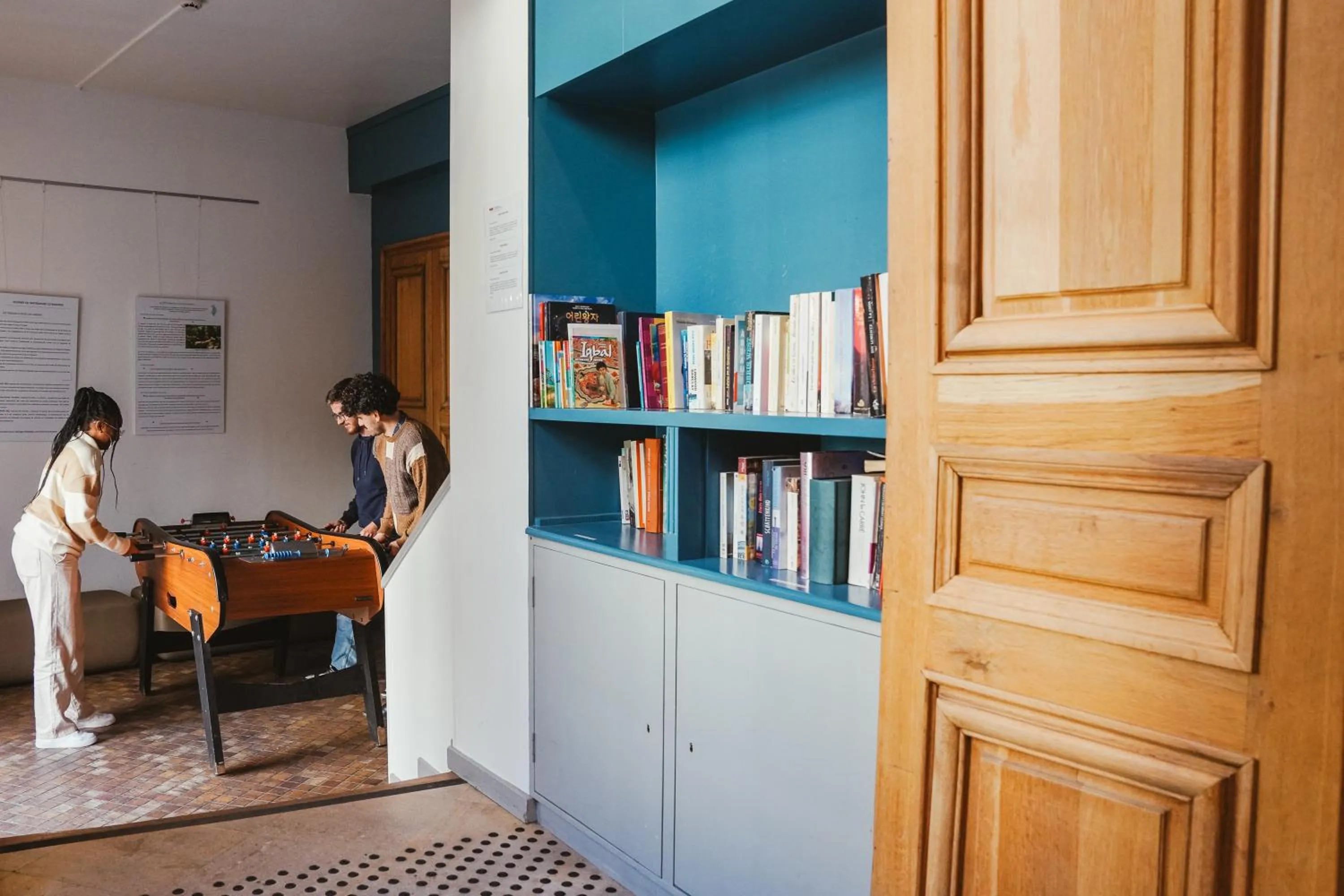 Property building in MIJE MARAIS Hostel