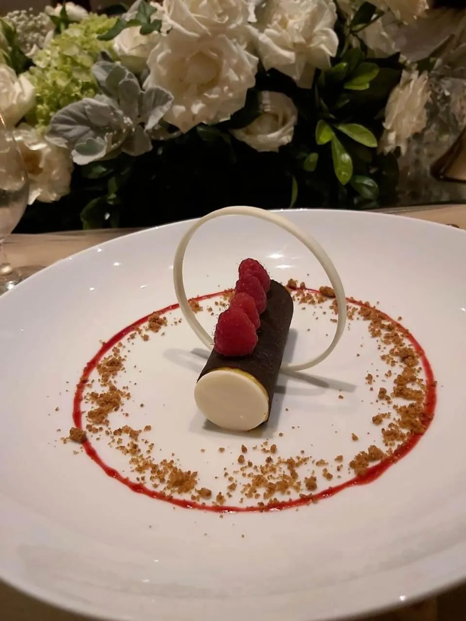 Food in Keliki Luxury Lodge