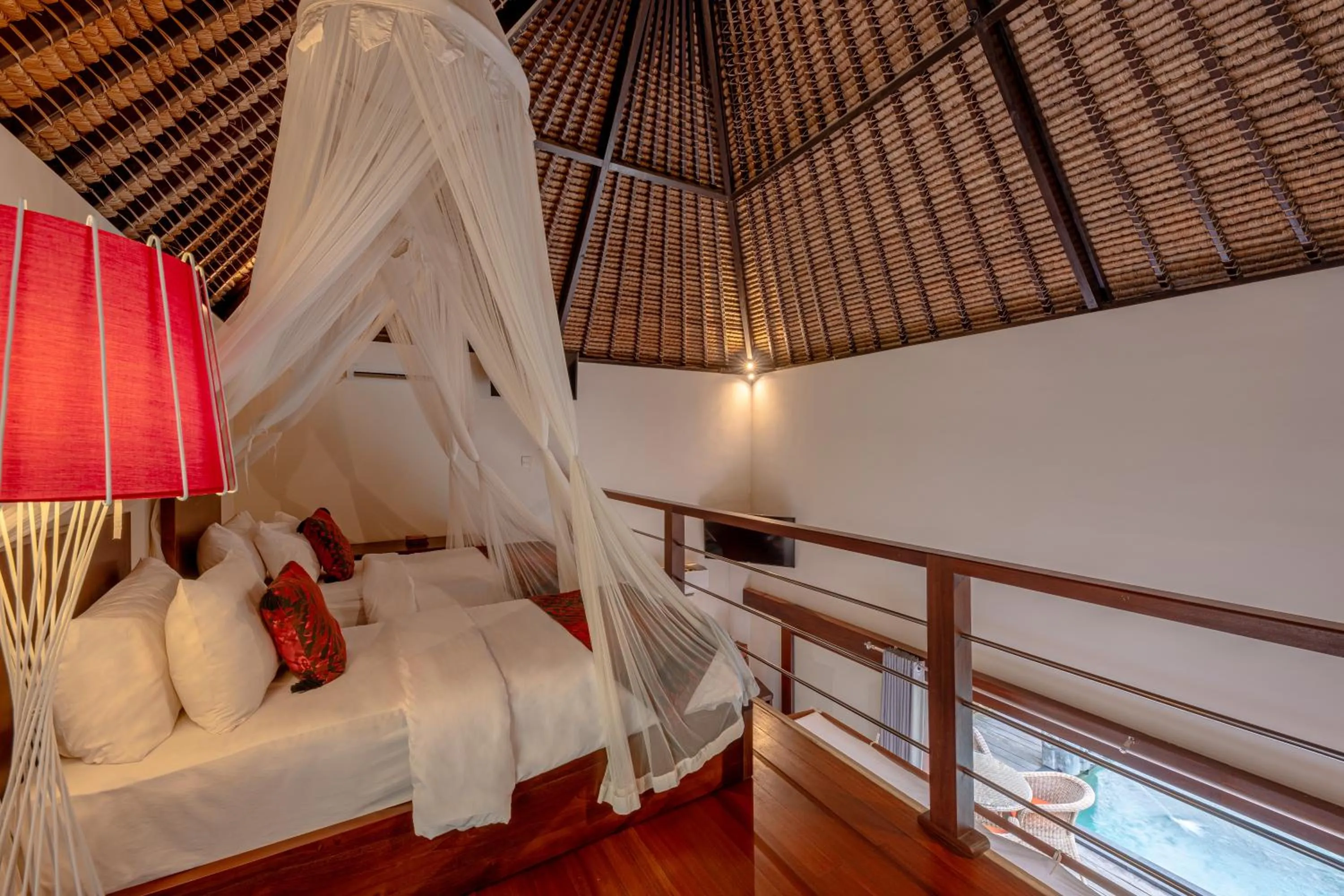 Bedroom, Bed in Keliki Luxury Lodge