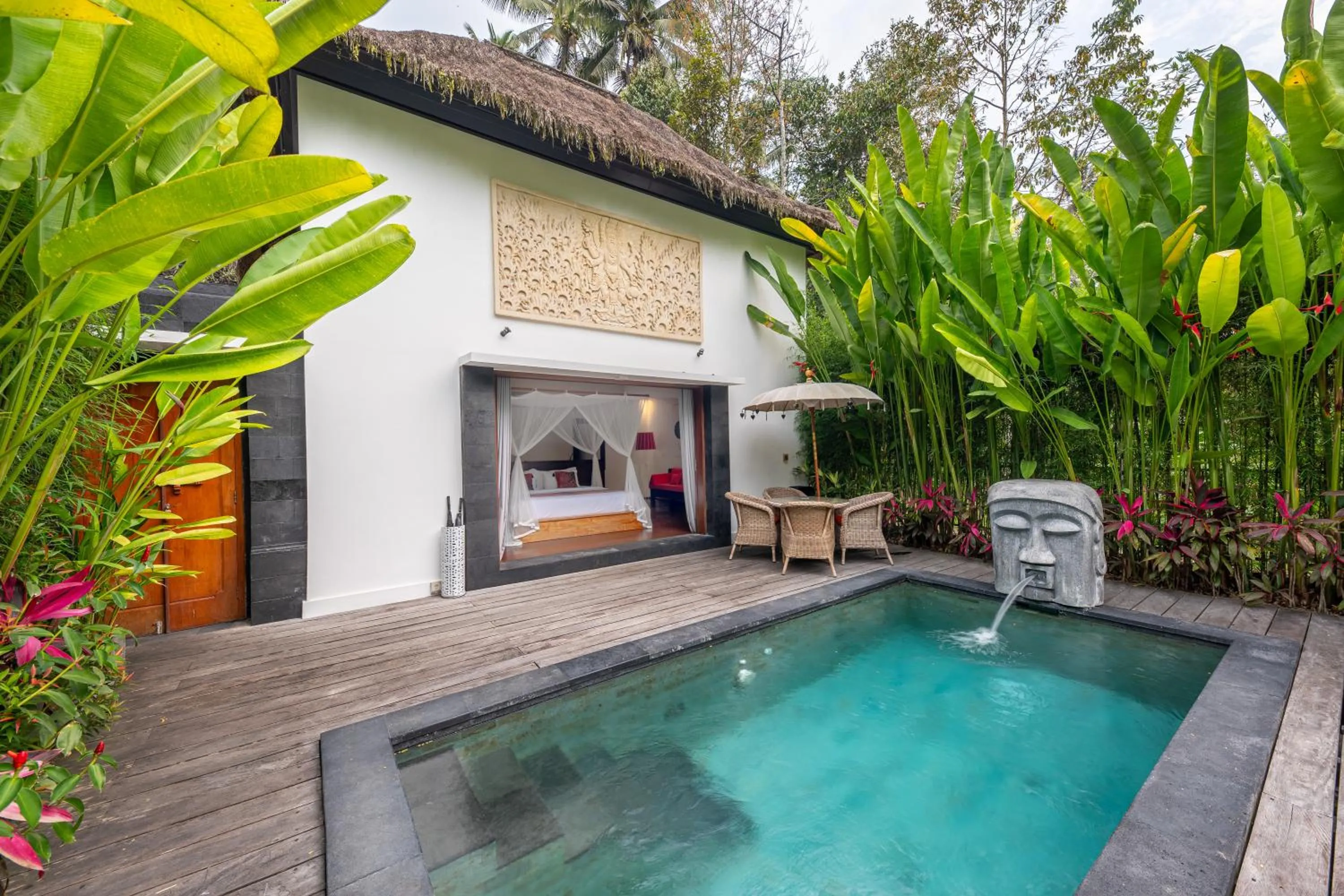 Photo of the whole room in Keliki Luxury Lodge