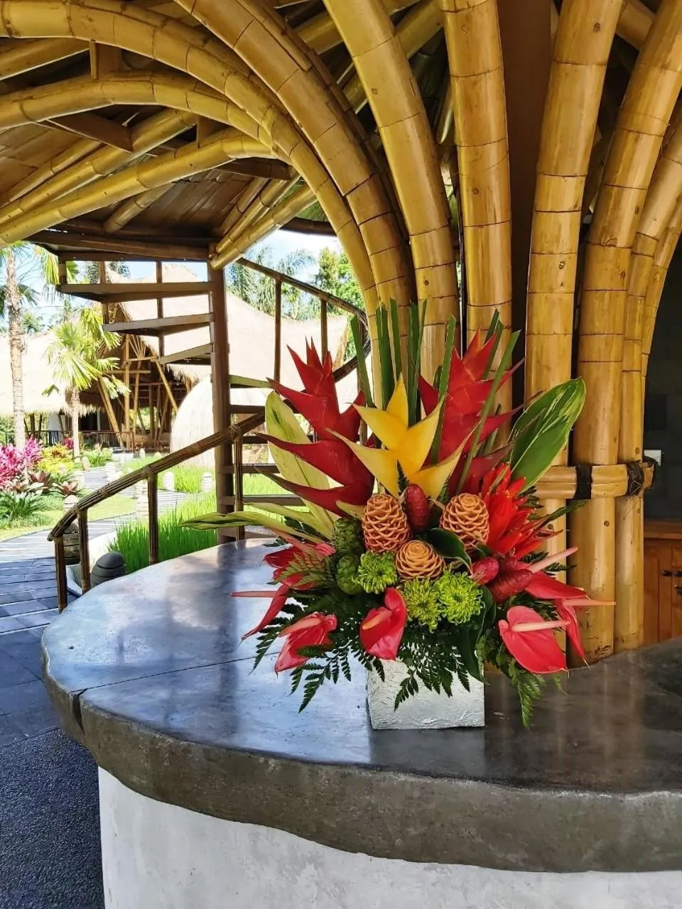 Facade/entrance in Keliki Luxury Lodge