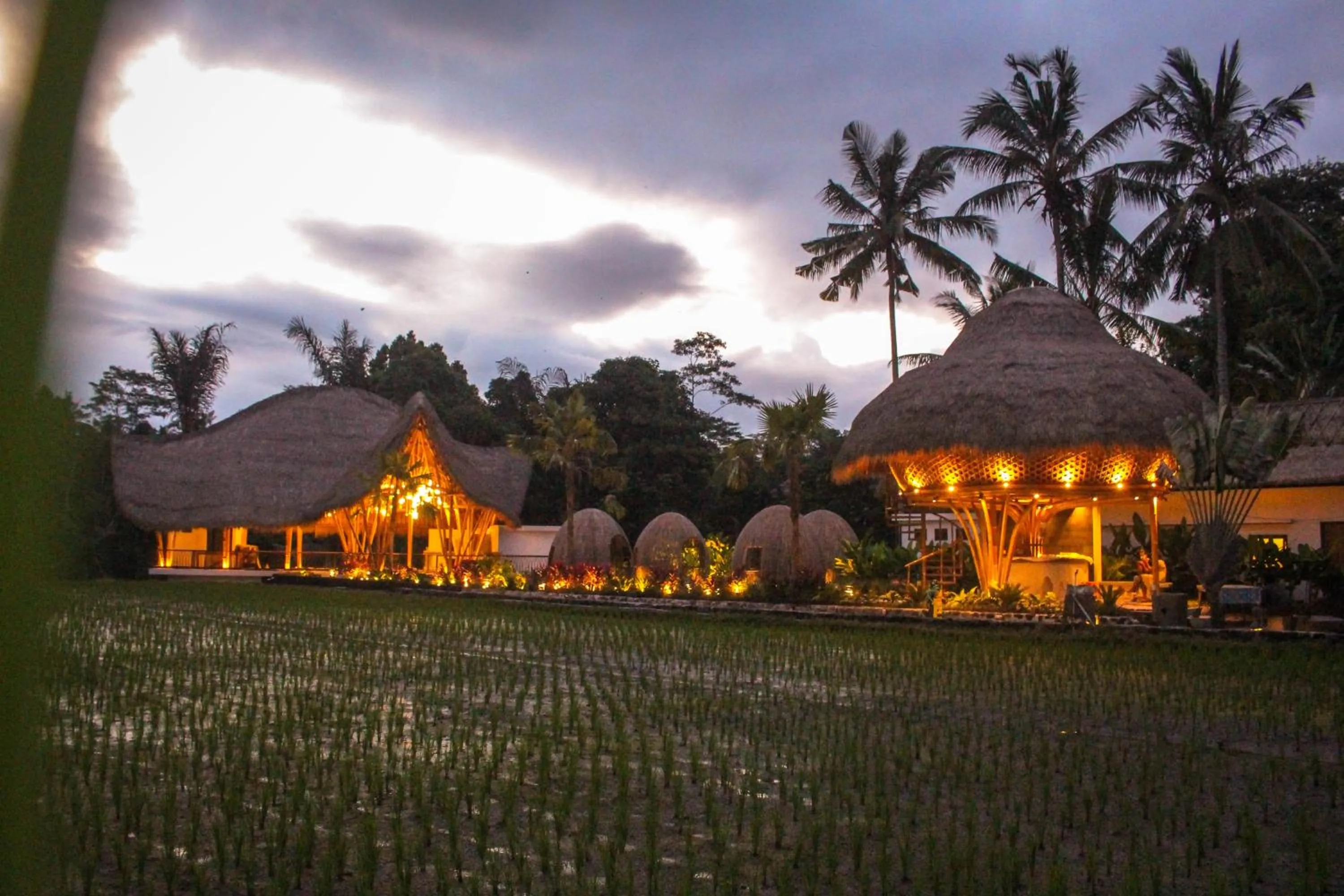Facade/entrance in Keliki Luxury Lodge