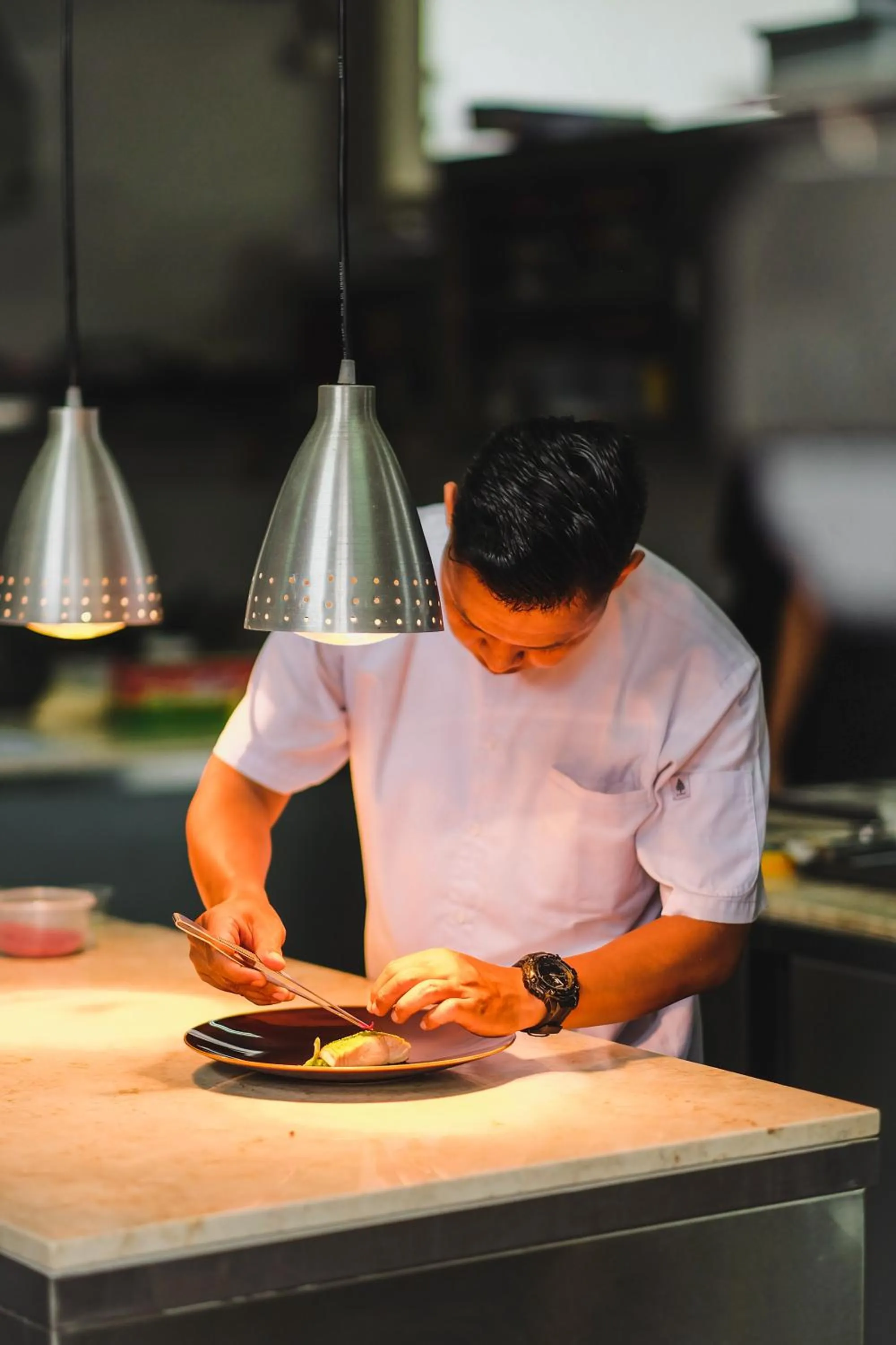 Restaurant/places to eat in Keliki Luxury Lodge