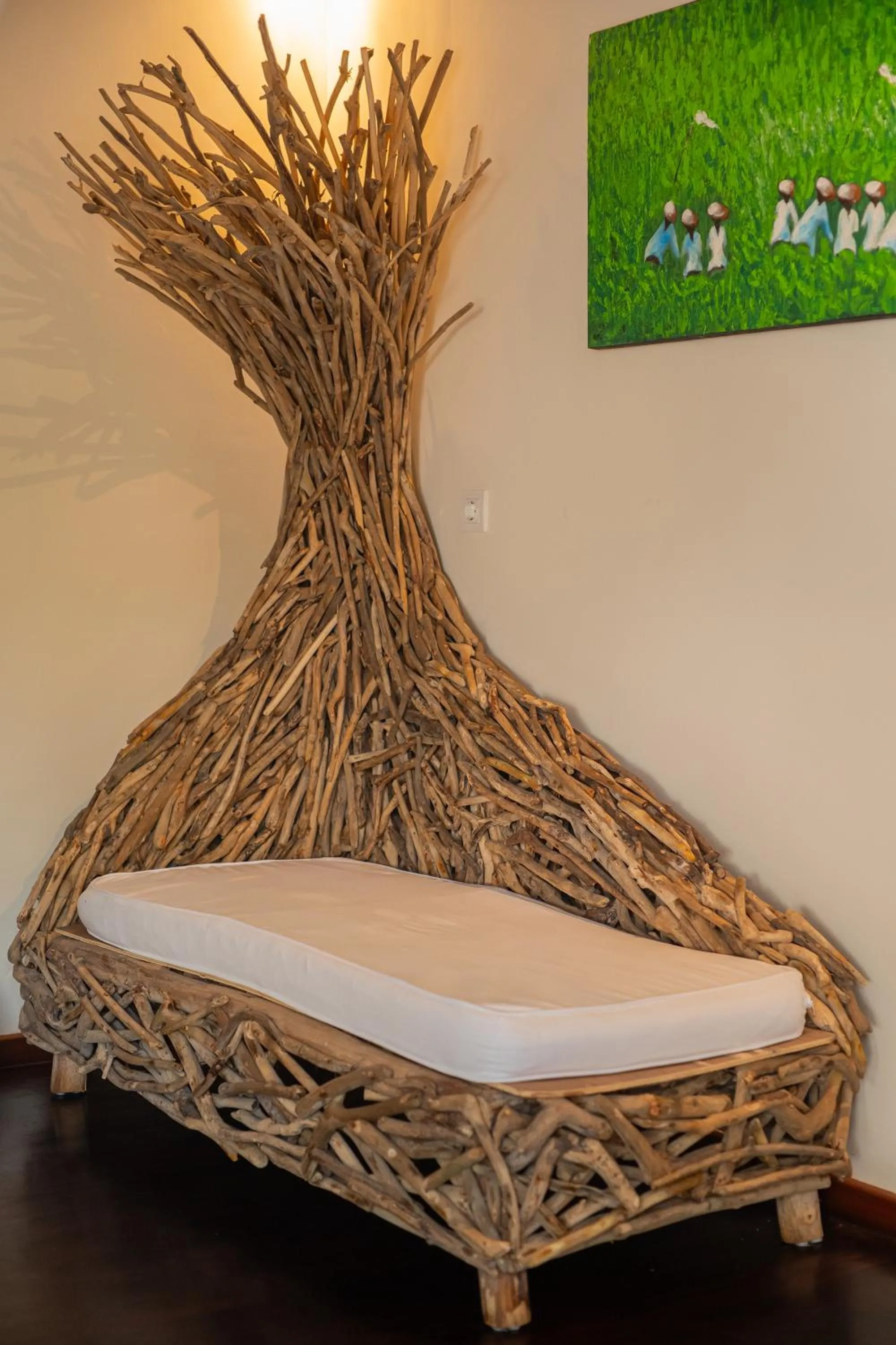 Decorative detail in Keliki Luxury Lodge