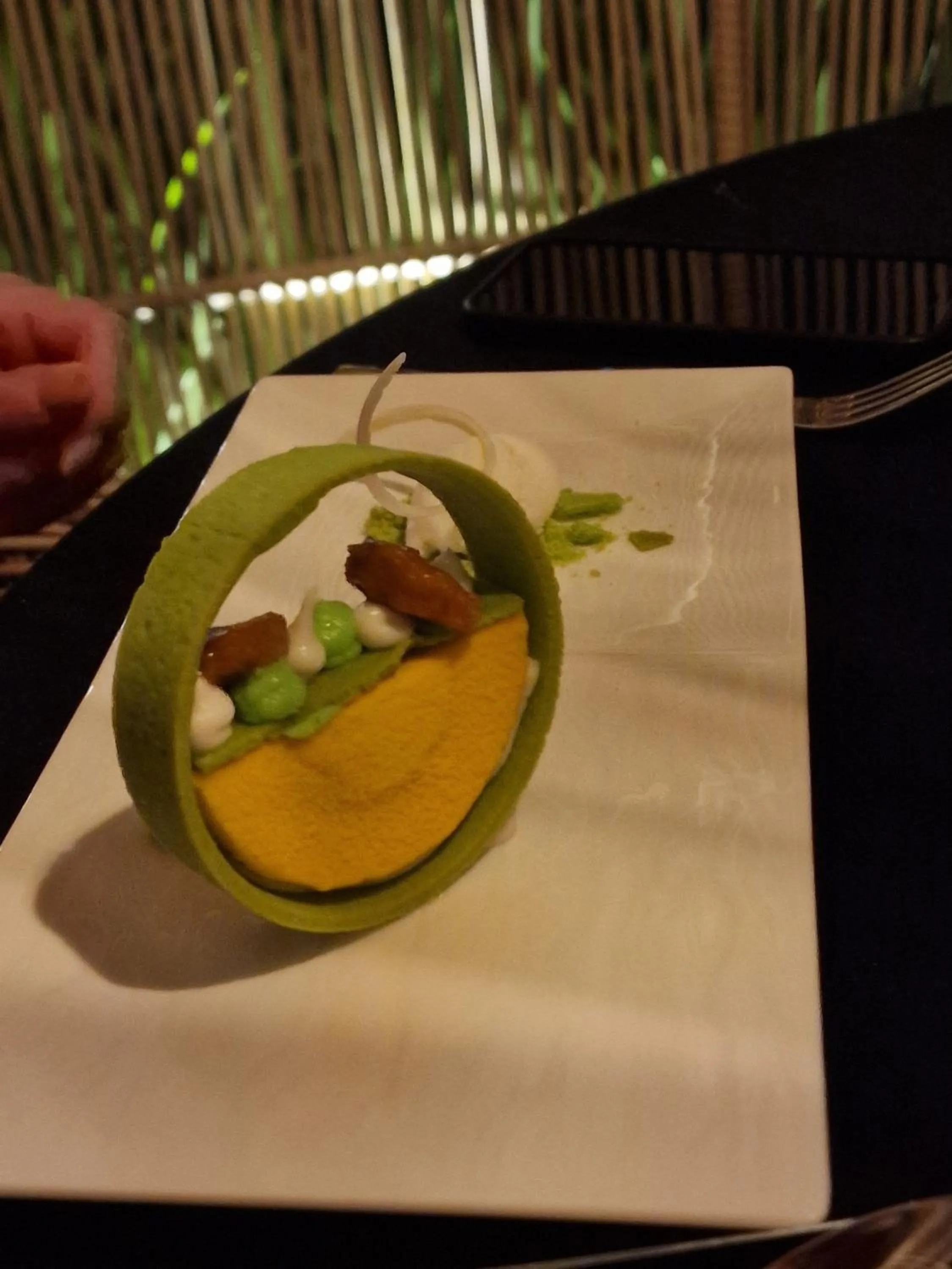 Restaurant/places to eat in Keliki Luxury Lodge