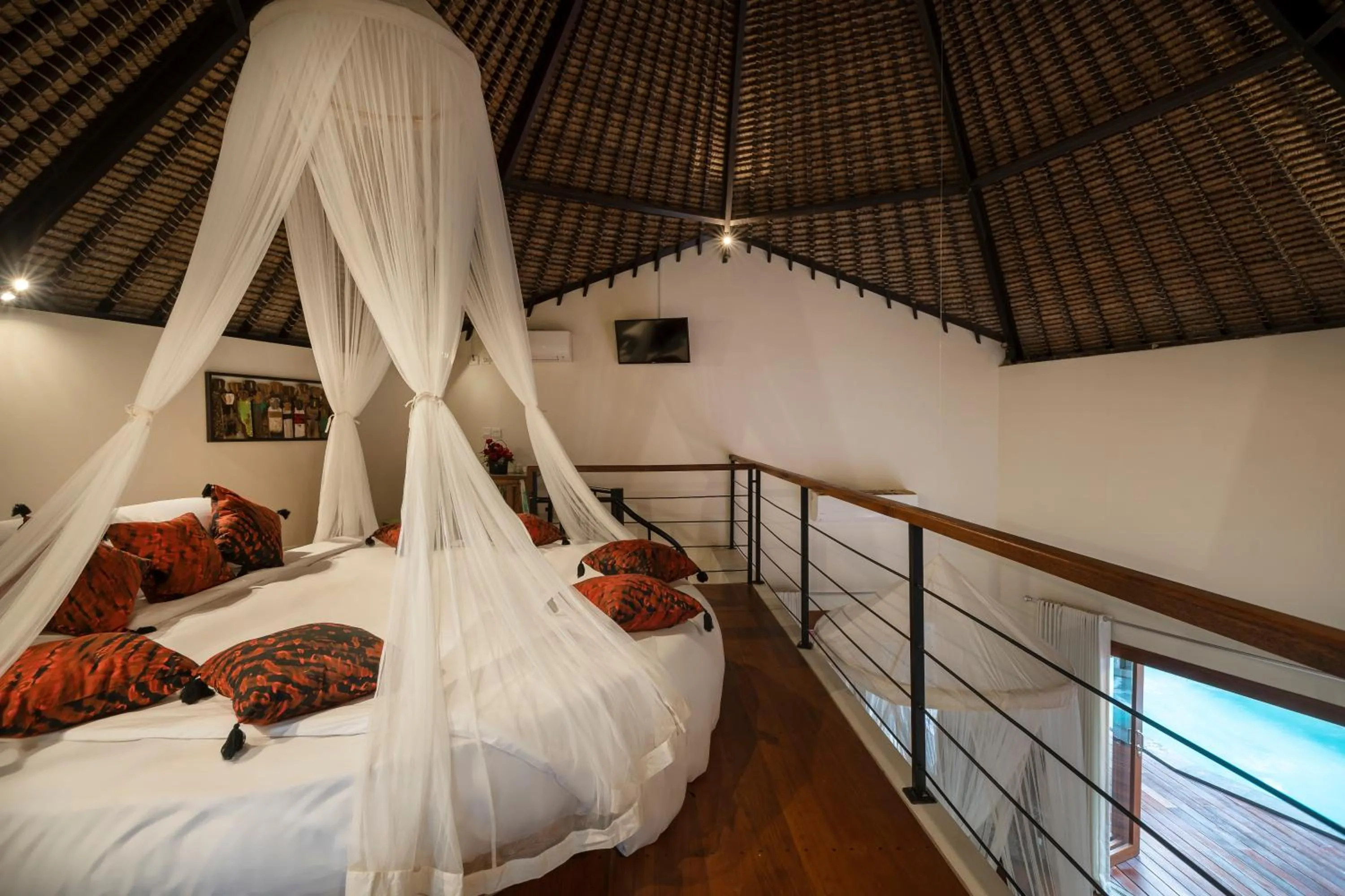 Bedroom, Bed in Keliki Luxury Lodge
