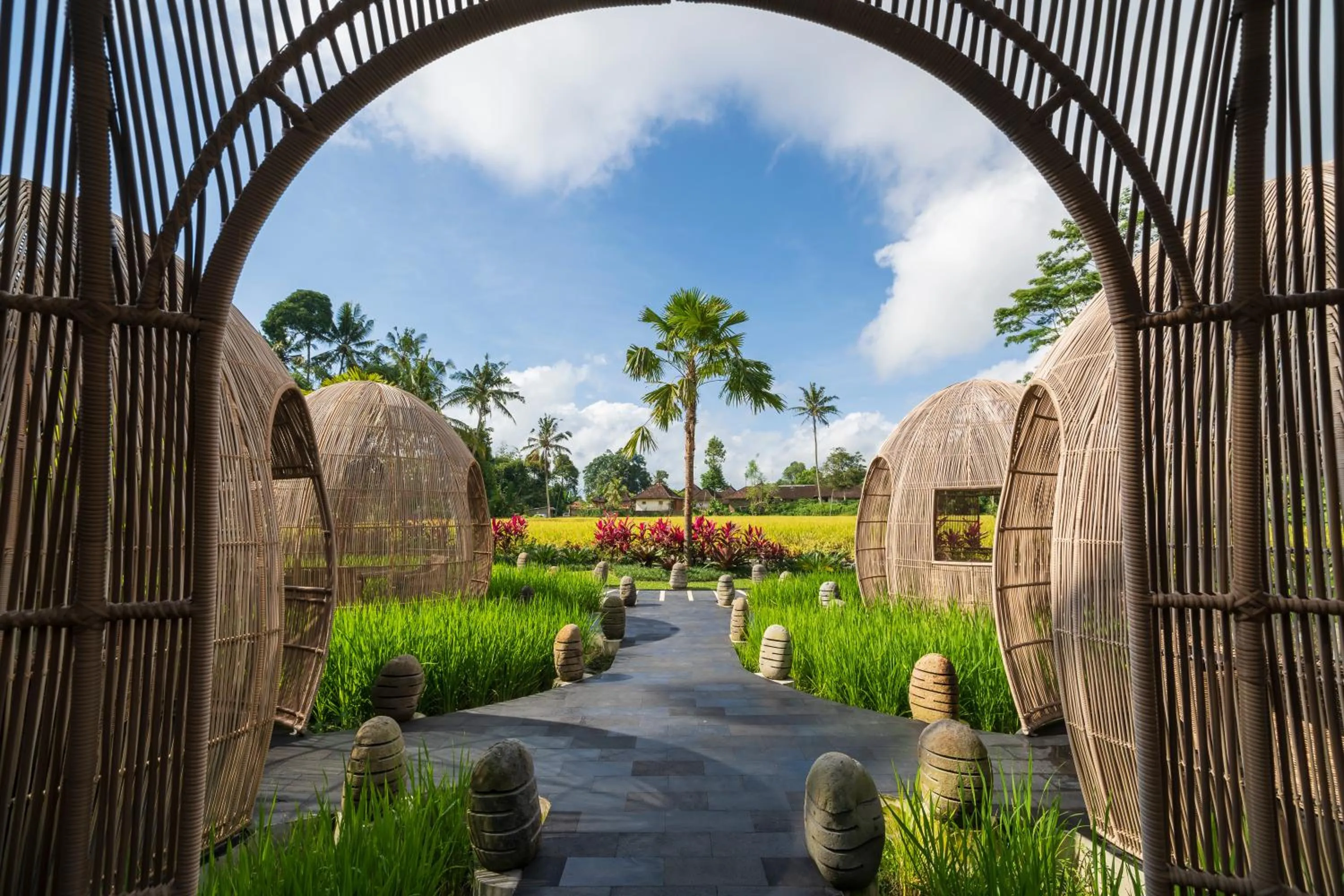 Garden in Keliki Luxury Lodge