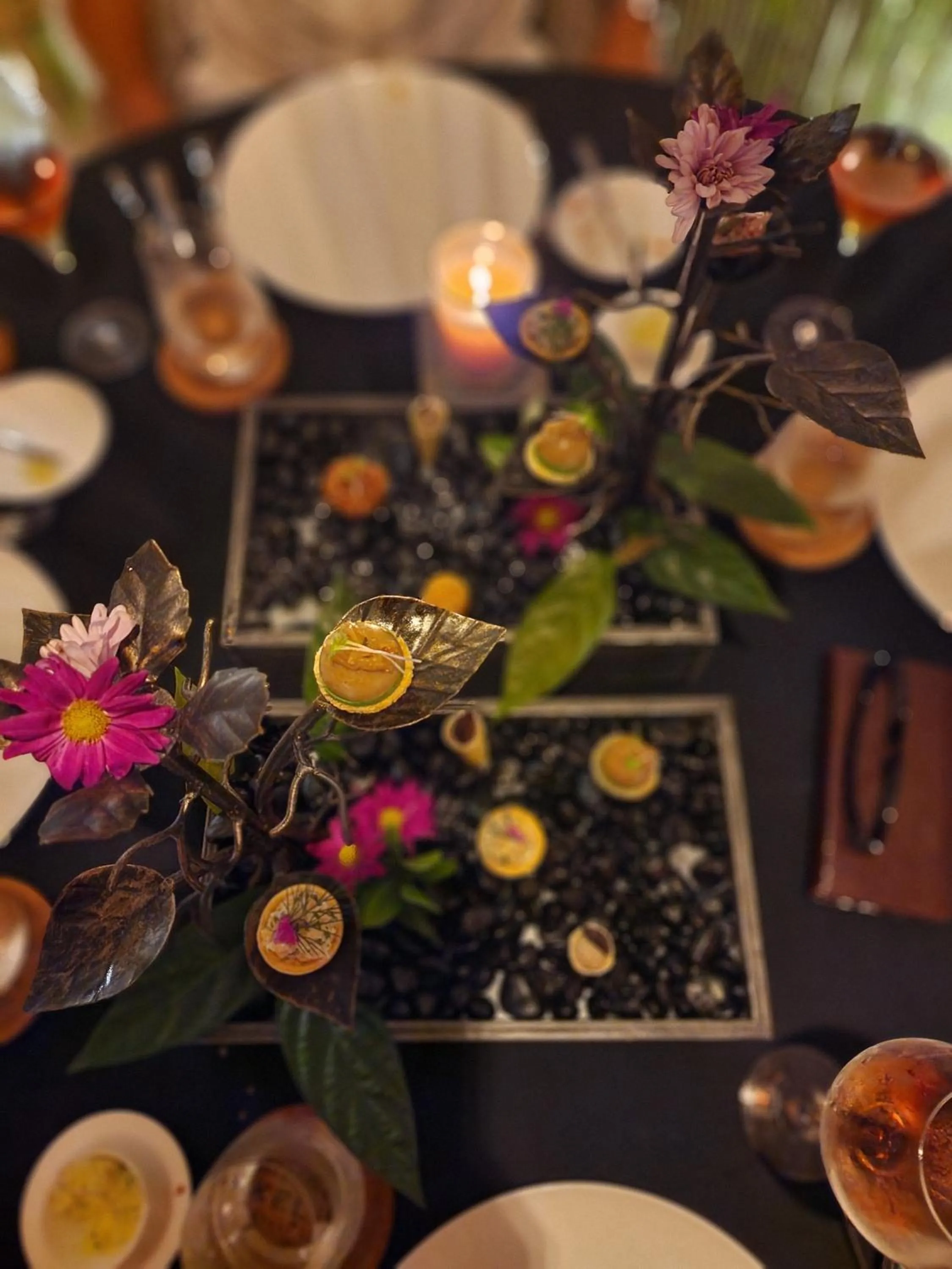 Restaurant/places to eat in Keliki Luxury Lodge