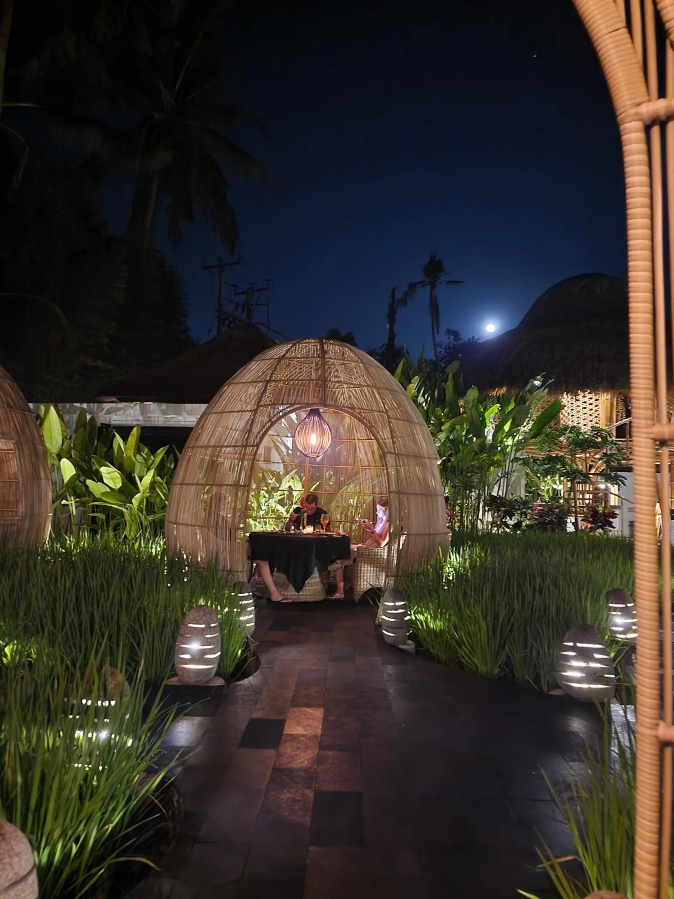 Restaurant/places to eat in Keliki Luxury Lodge