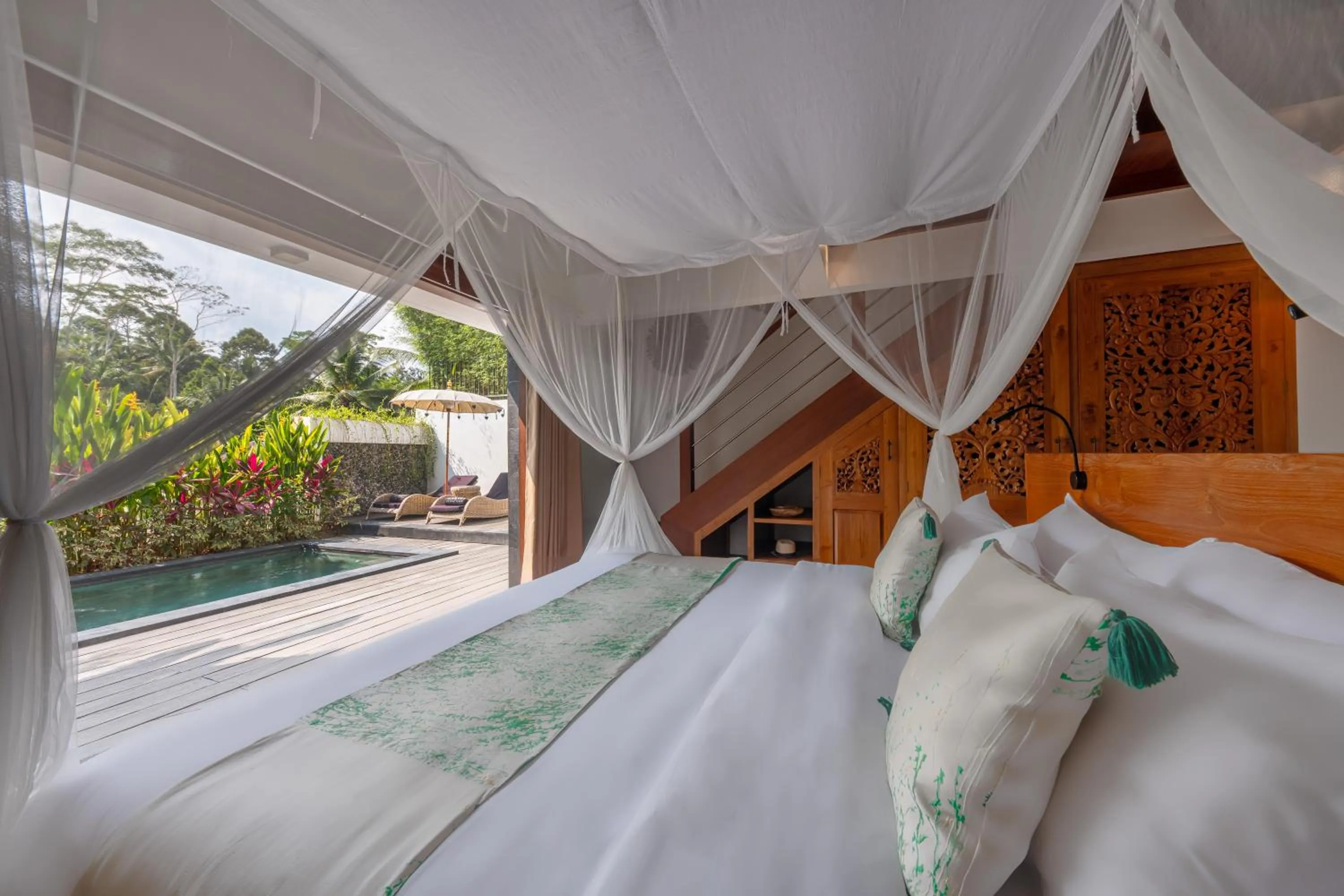 Bedroom, Bed in Keliki Luxury Lodge