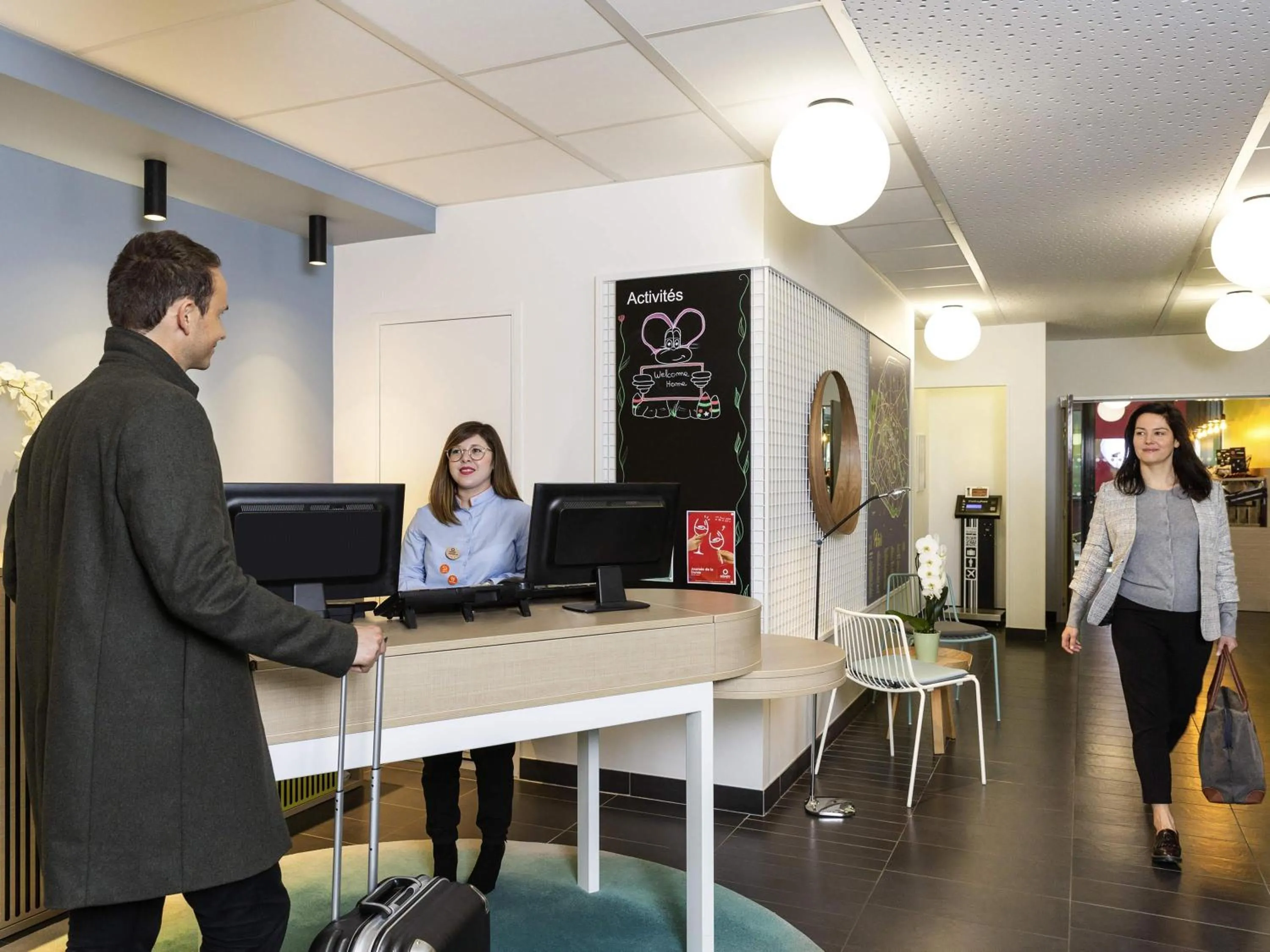 Property building in Aparthotel Adagio Access Paris Reuilly