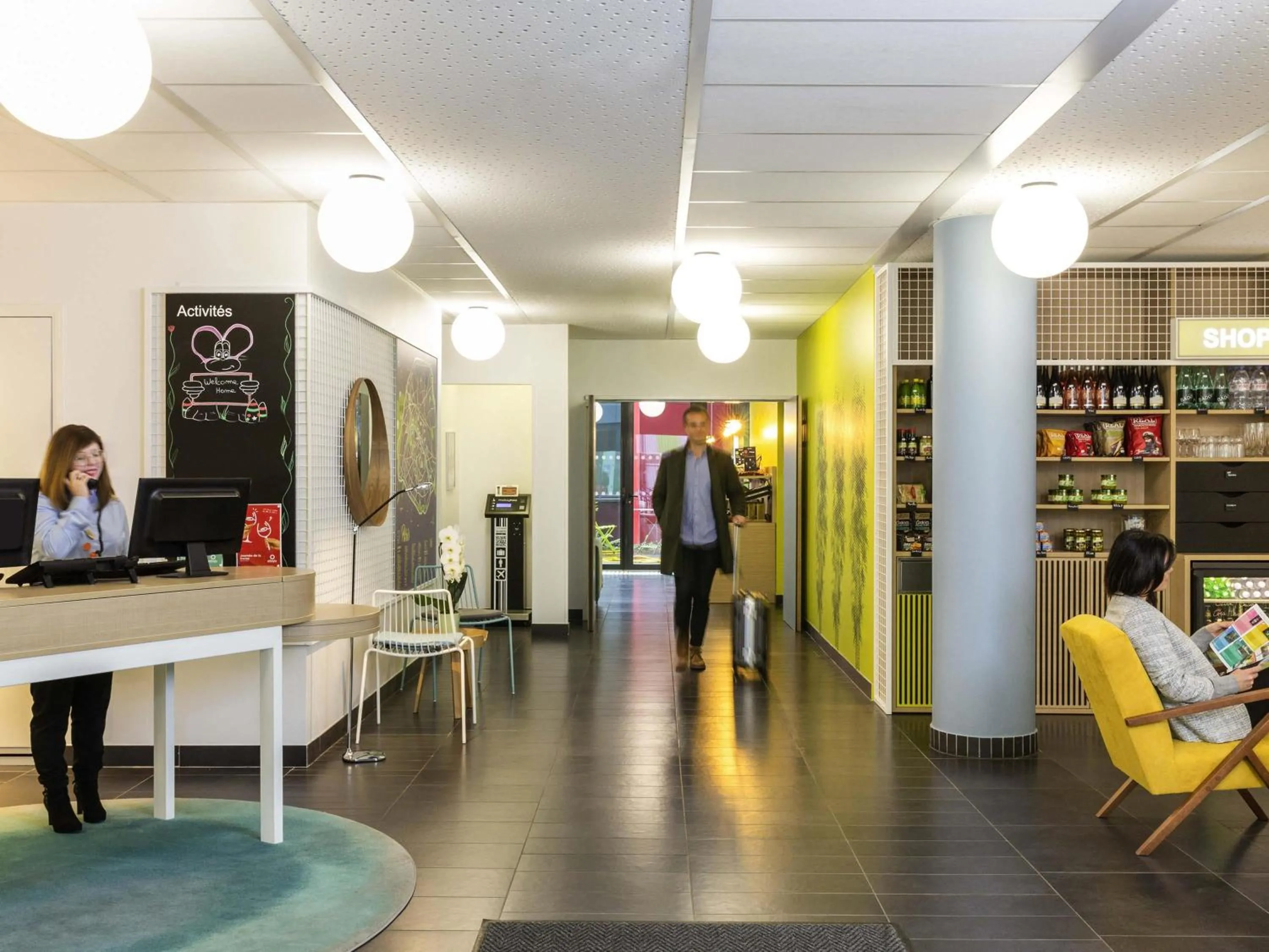 Property building in Aparthotel Adagio Access Paris Reuilly