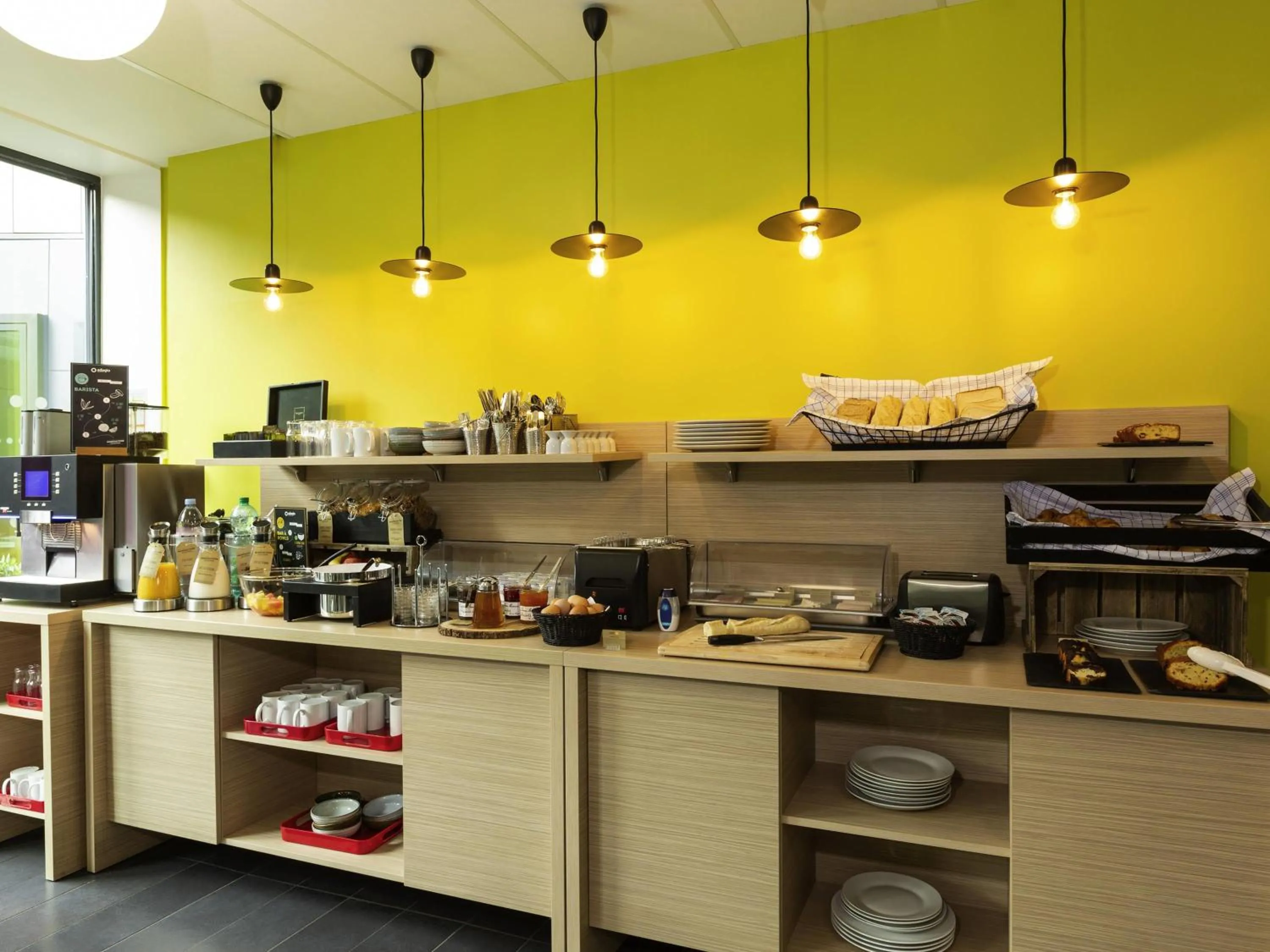 Breakfast in Aparthotel Adagio Access Paris Reuilly