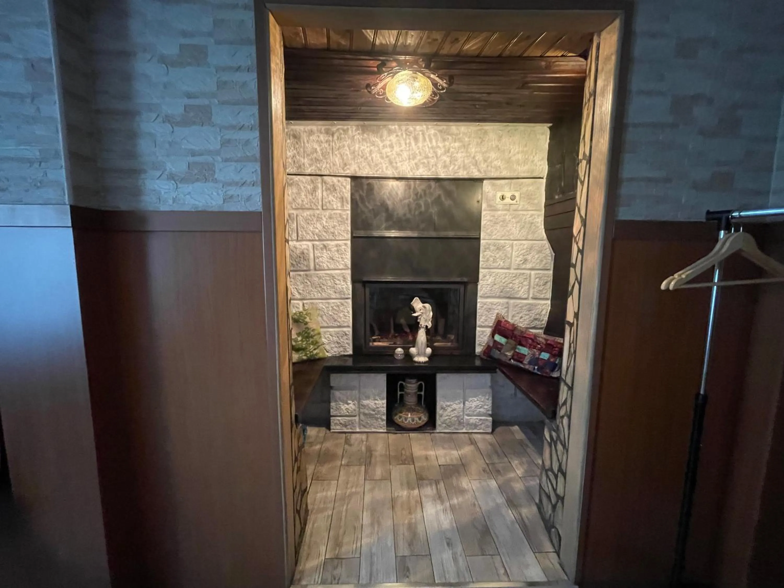 View (from property/room) in Al cervo tra i laghi