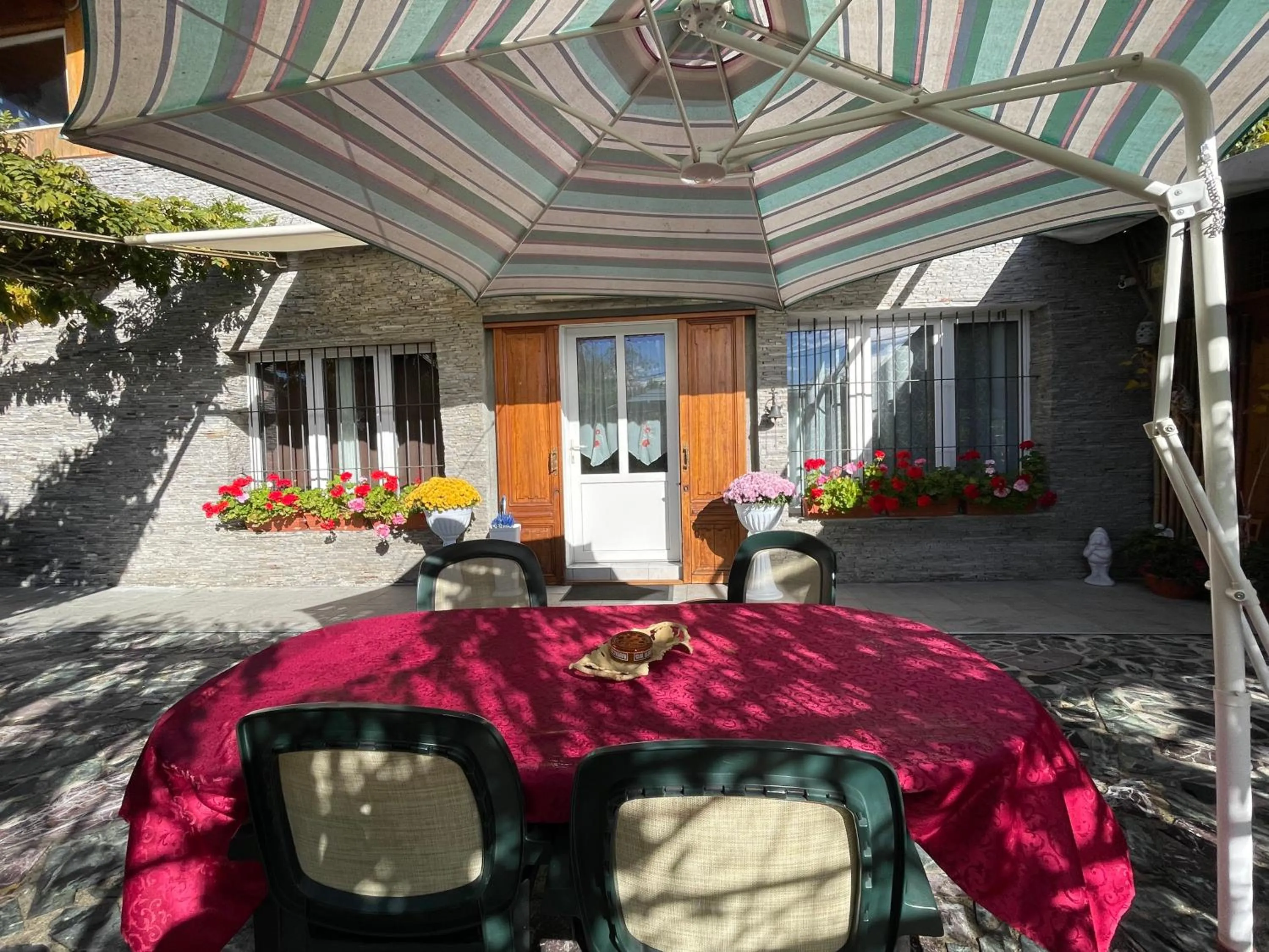 Garden view in Al cervo tra i laghi