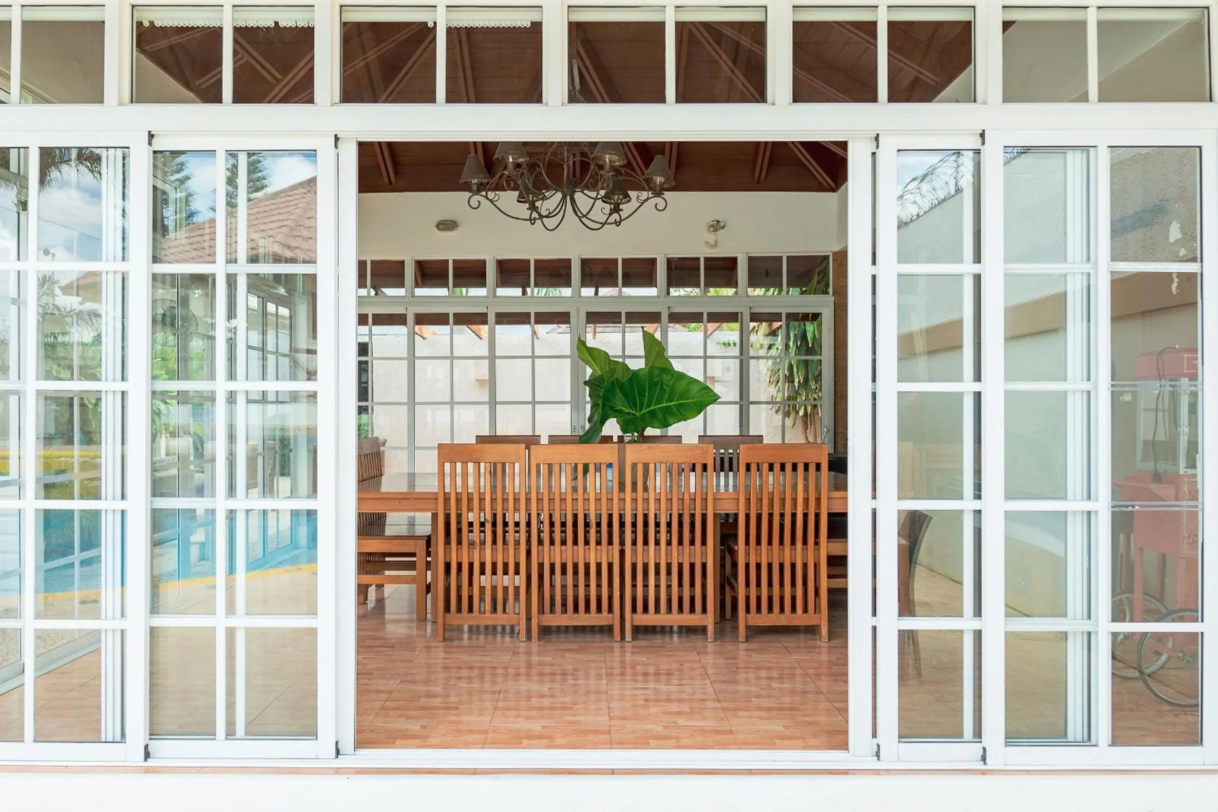 Property building in Hotel Silvestre