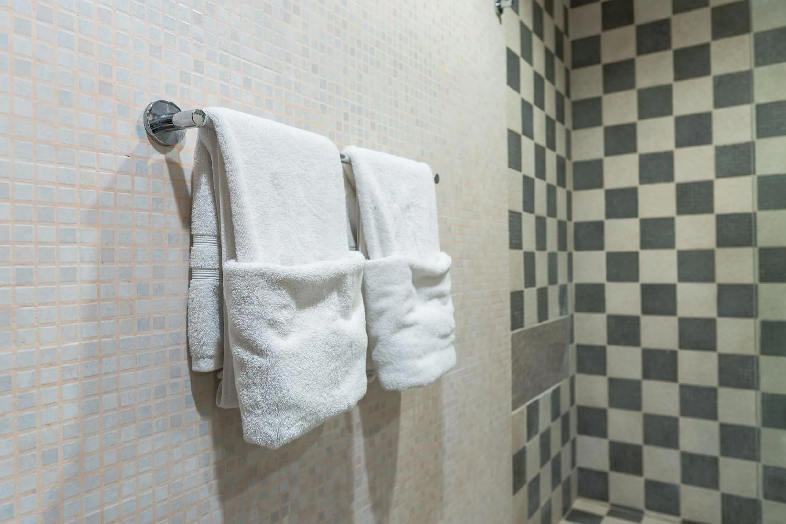 Bathroom in Hotel Silvestre