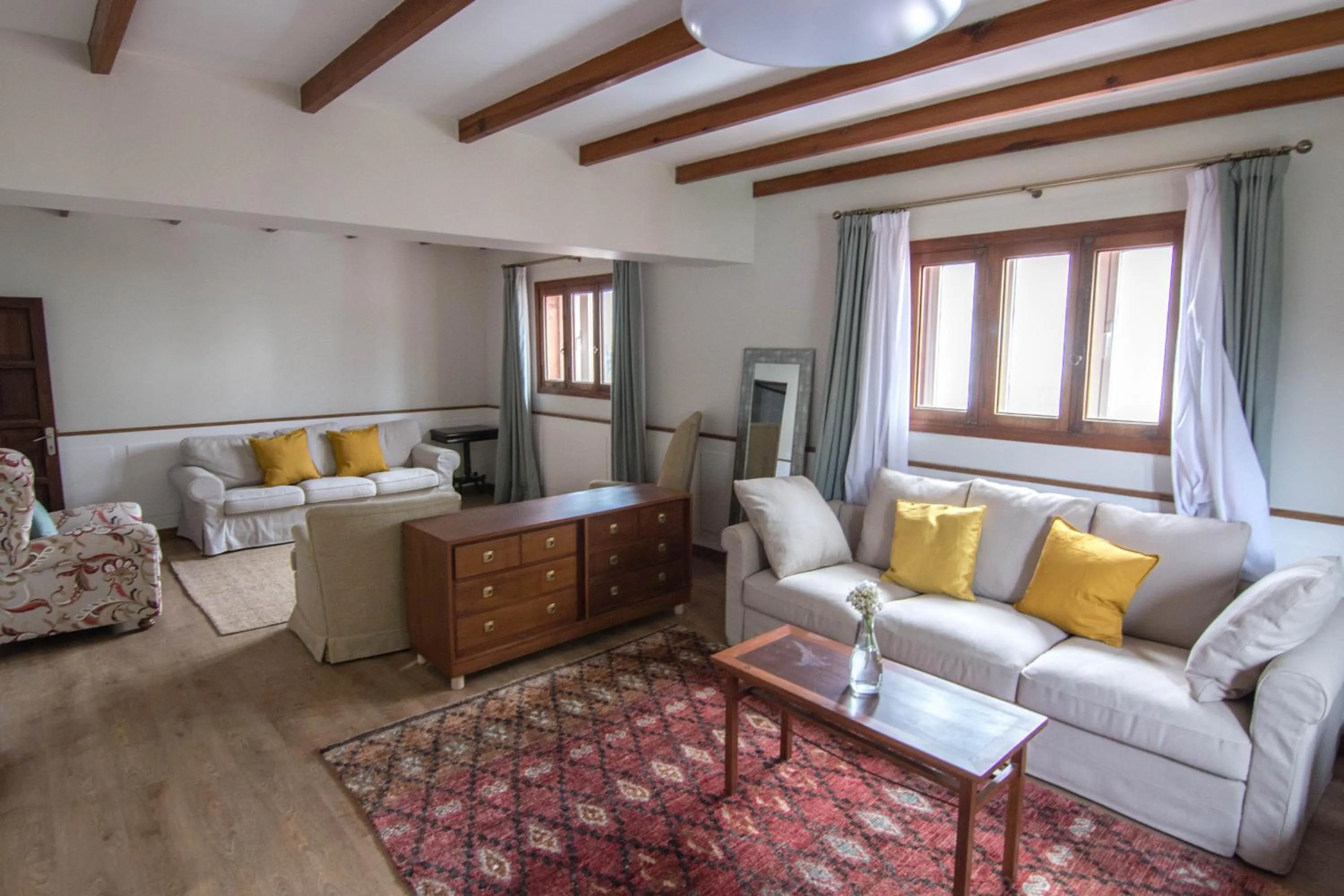 Living room in Villa María