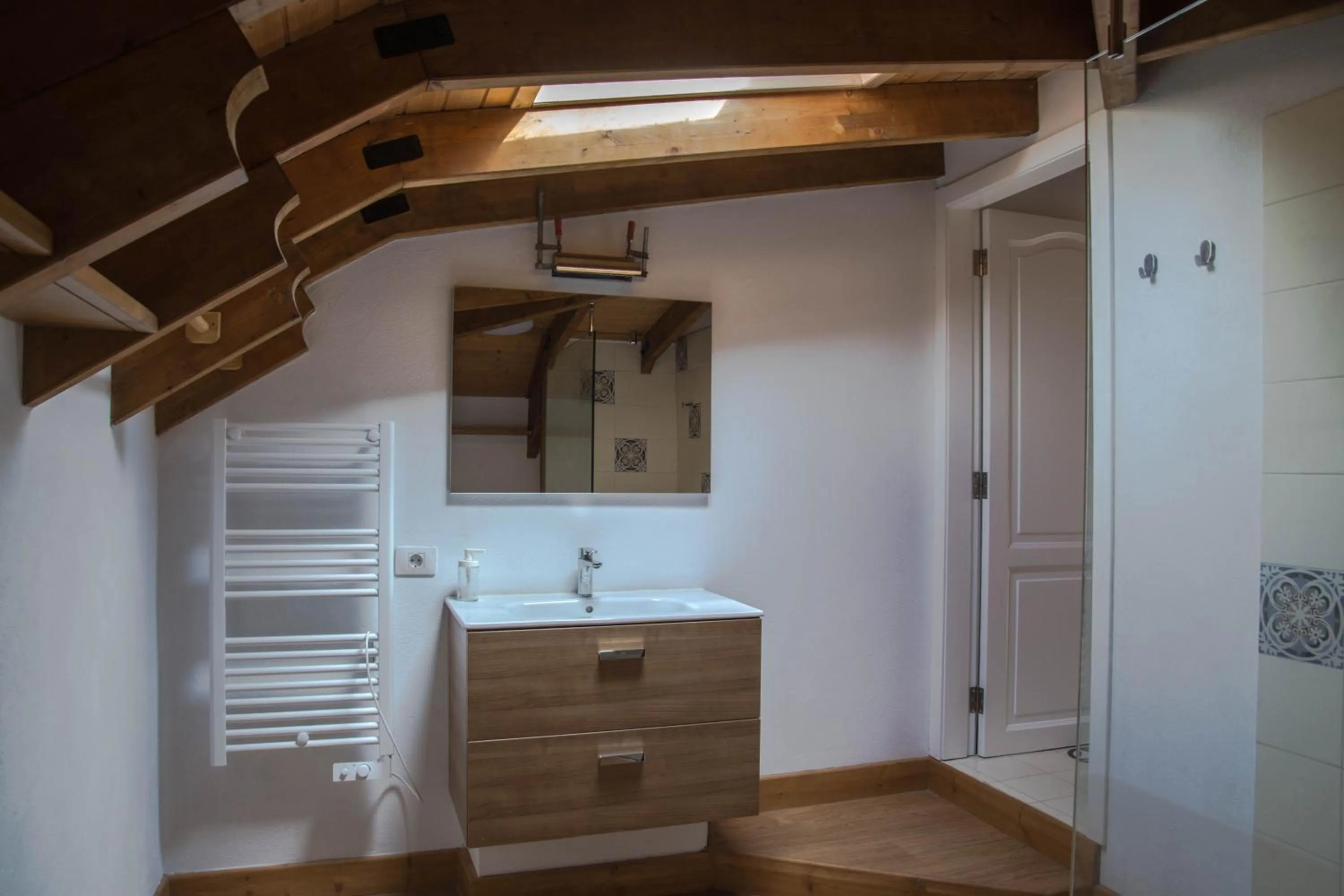 Bathroom in Villa María