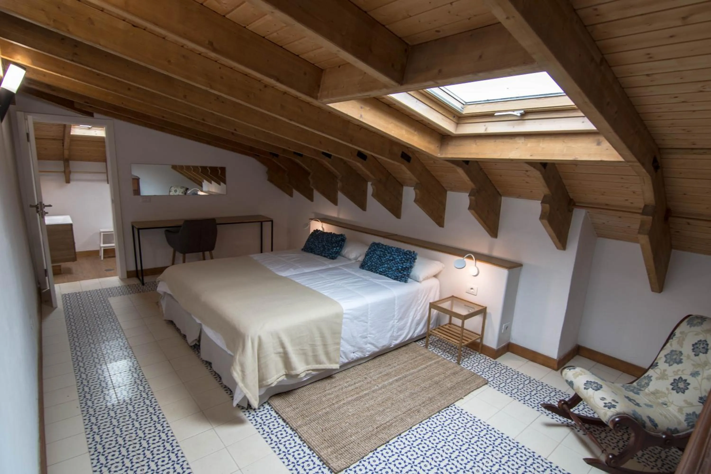 Photo of the whole room, Bed in Villa María