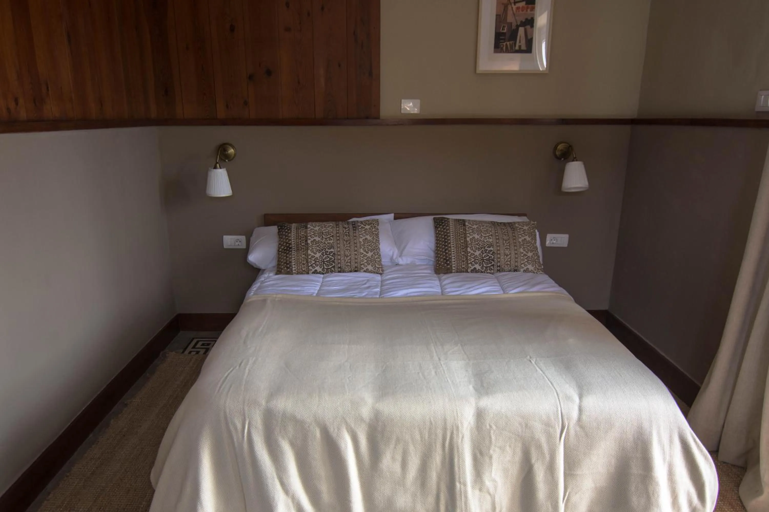 Bedroom, Bed in Villa María