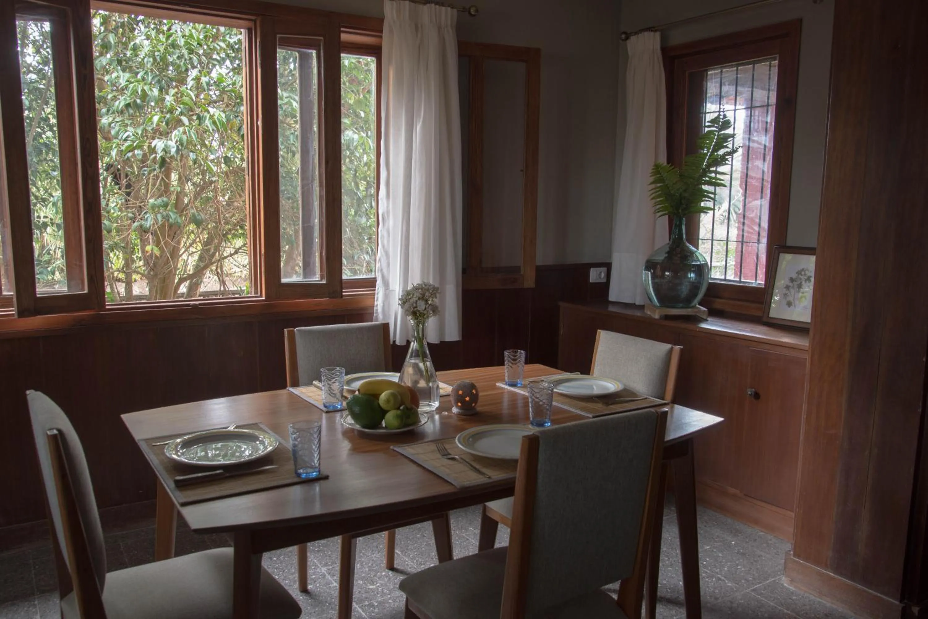 Dining area in Villa María