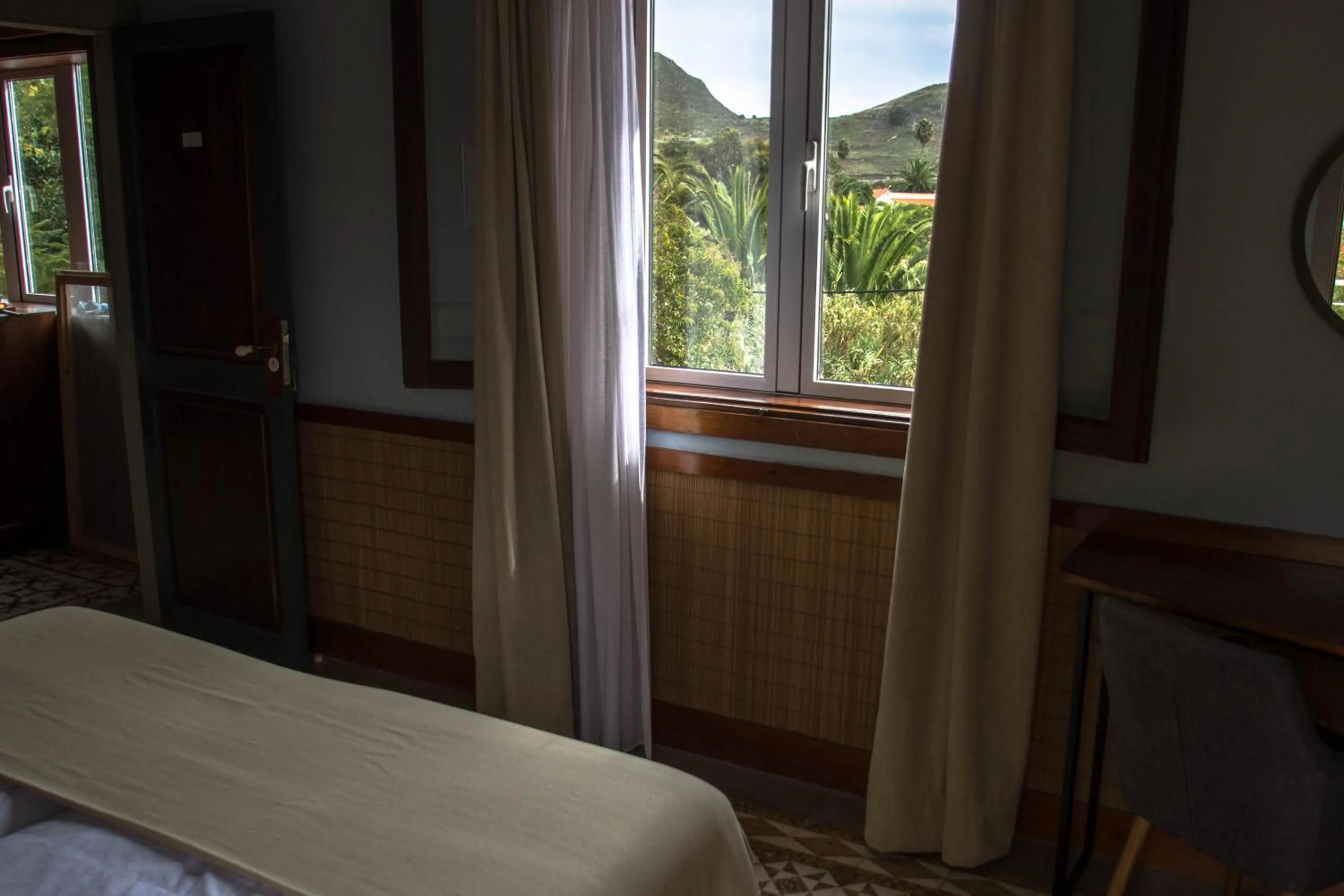 Garden view, Bed in Villa María