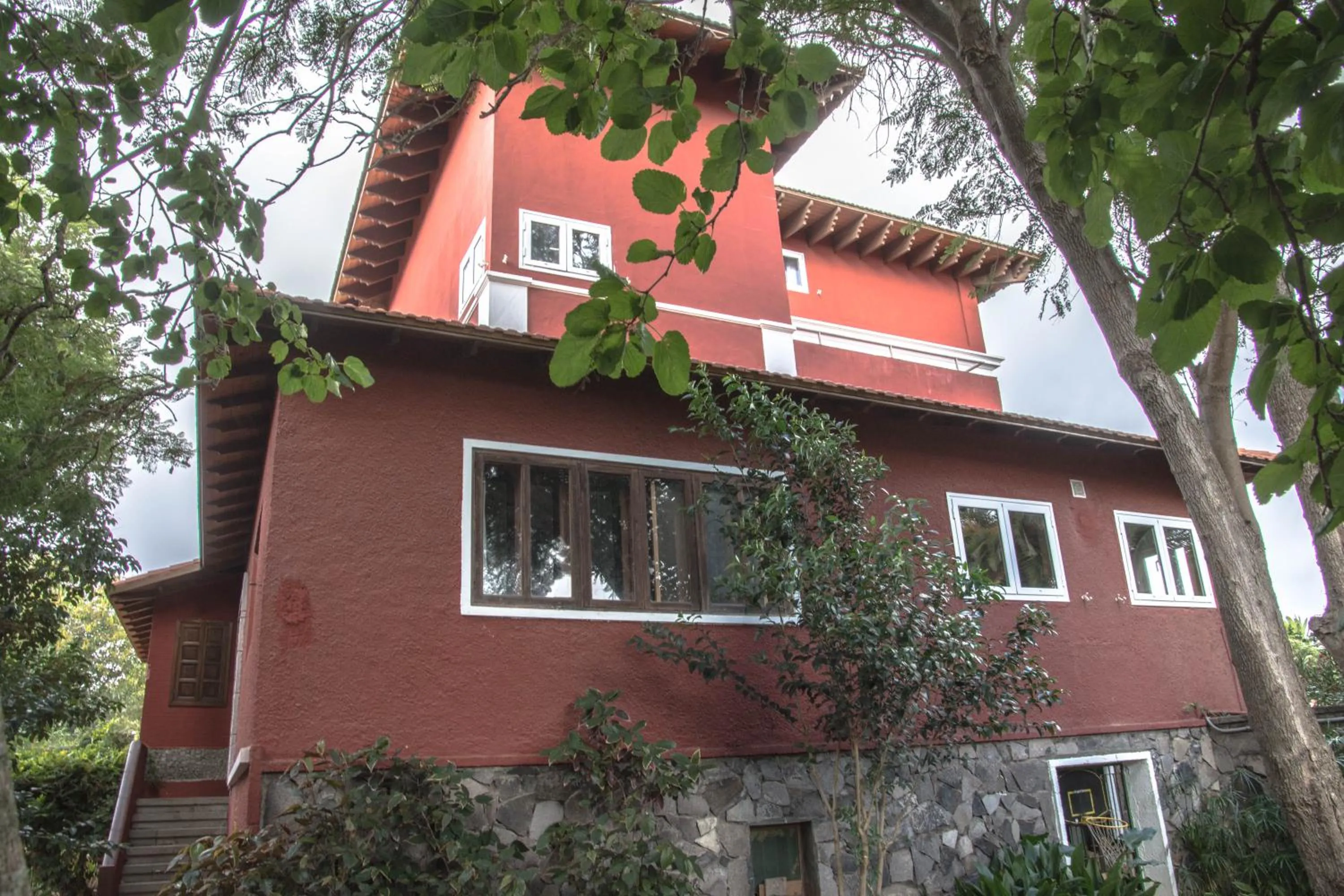 Property building in Villa María