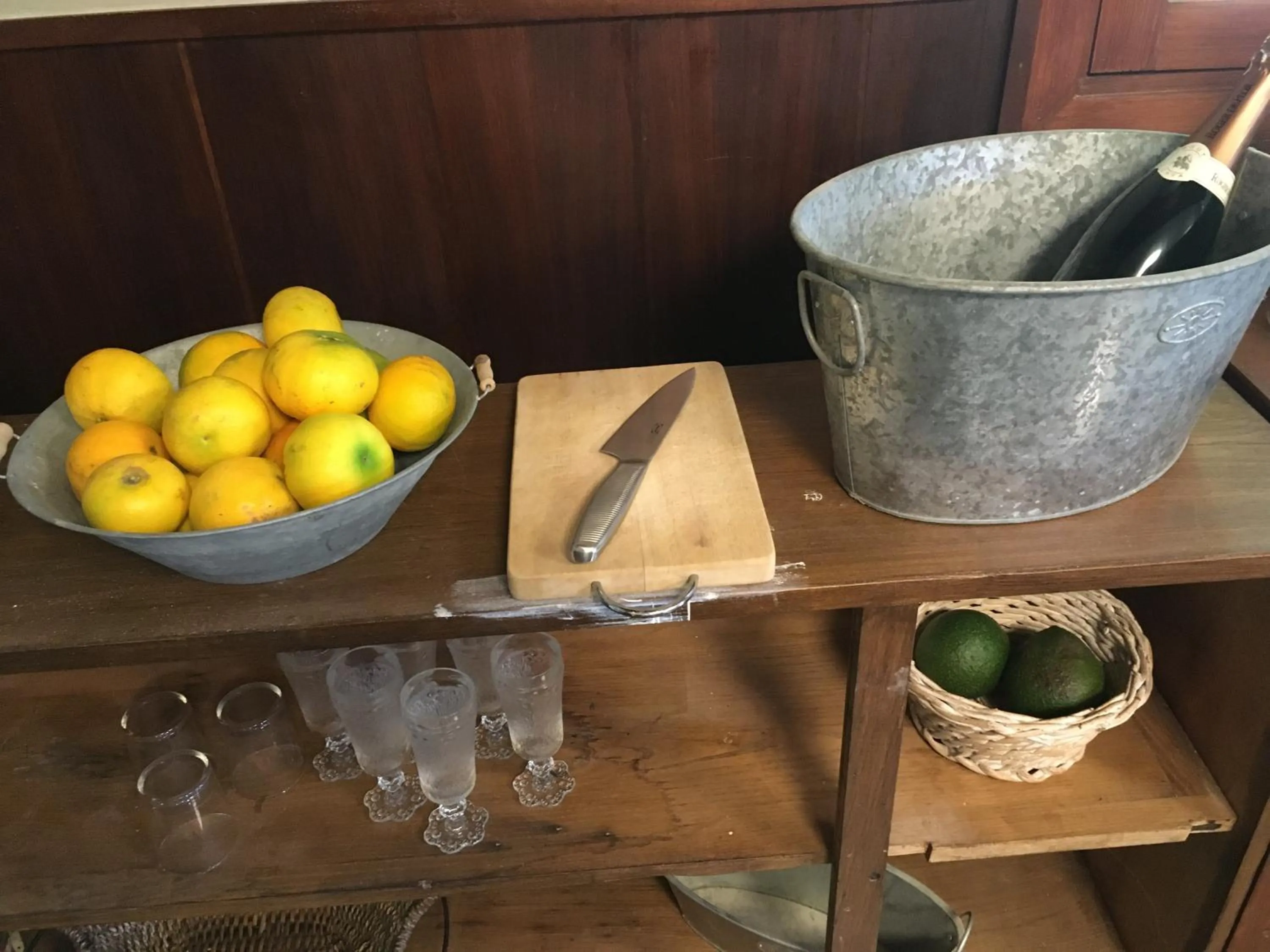 Breakfast in Villa María