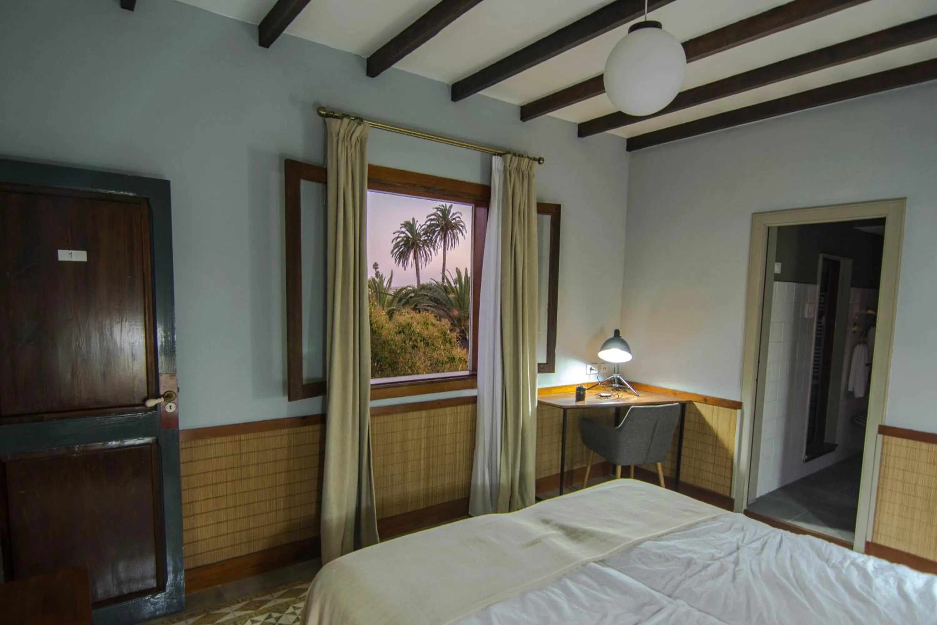 Photo of the whole room, Bed in Villa María