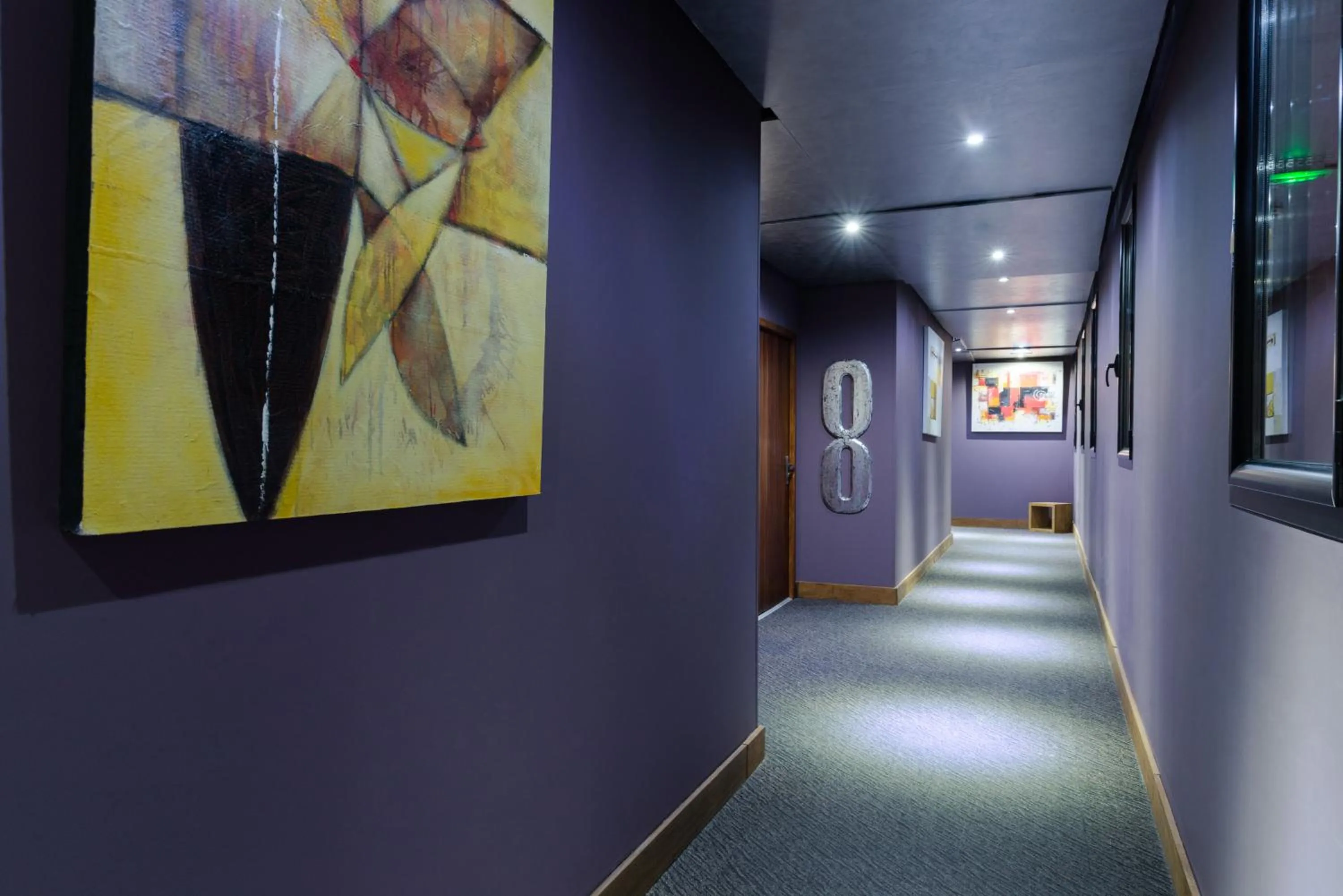 Property building in Hotel restaurant Spa Disini Montpellier Est, The Originals Relais